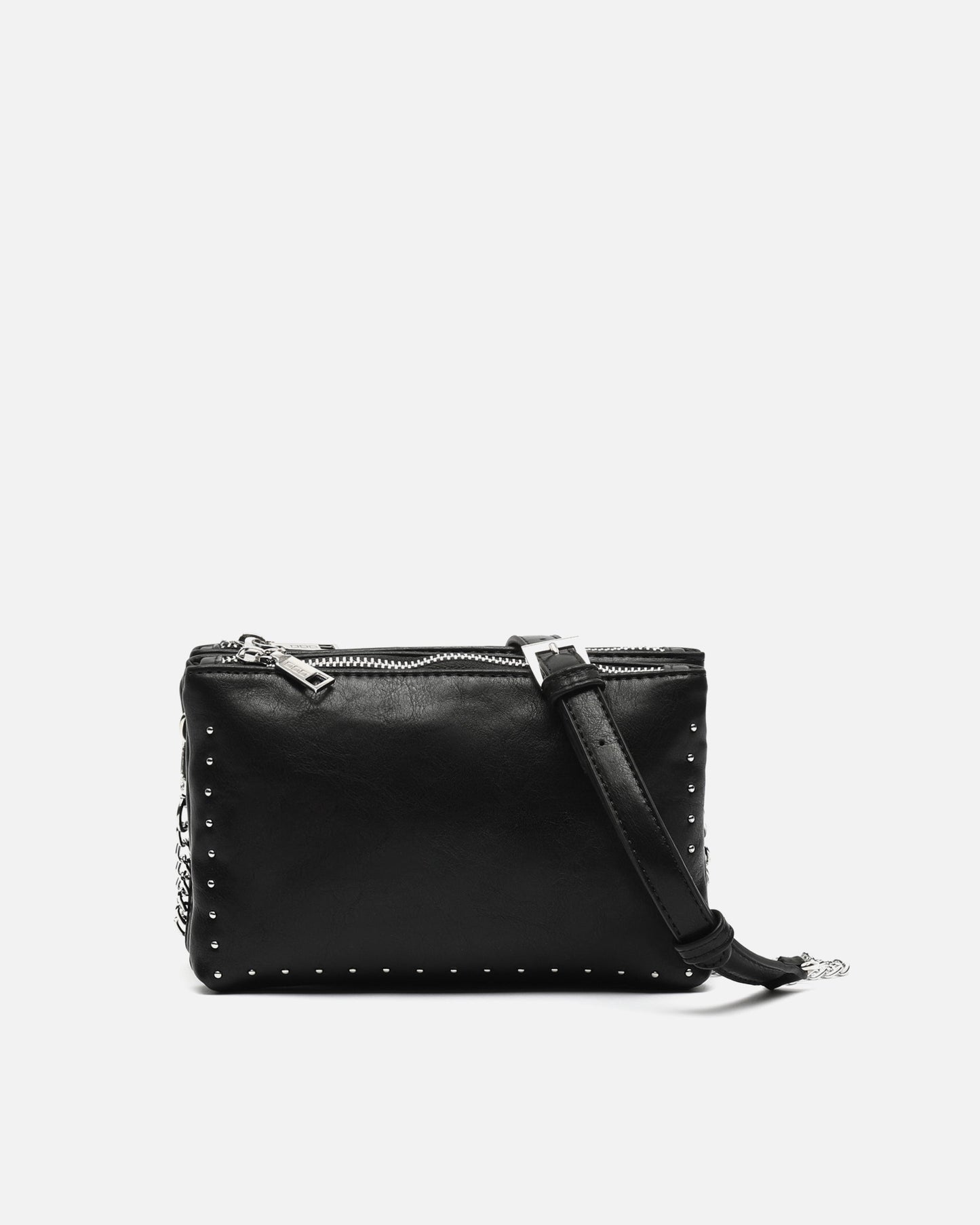 Wasy Bolso Bandolera Pequeño con Detalles Metálicos Ed. de mujer - foto 6