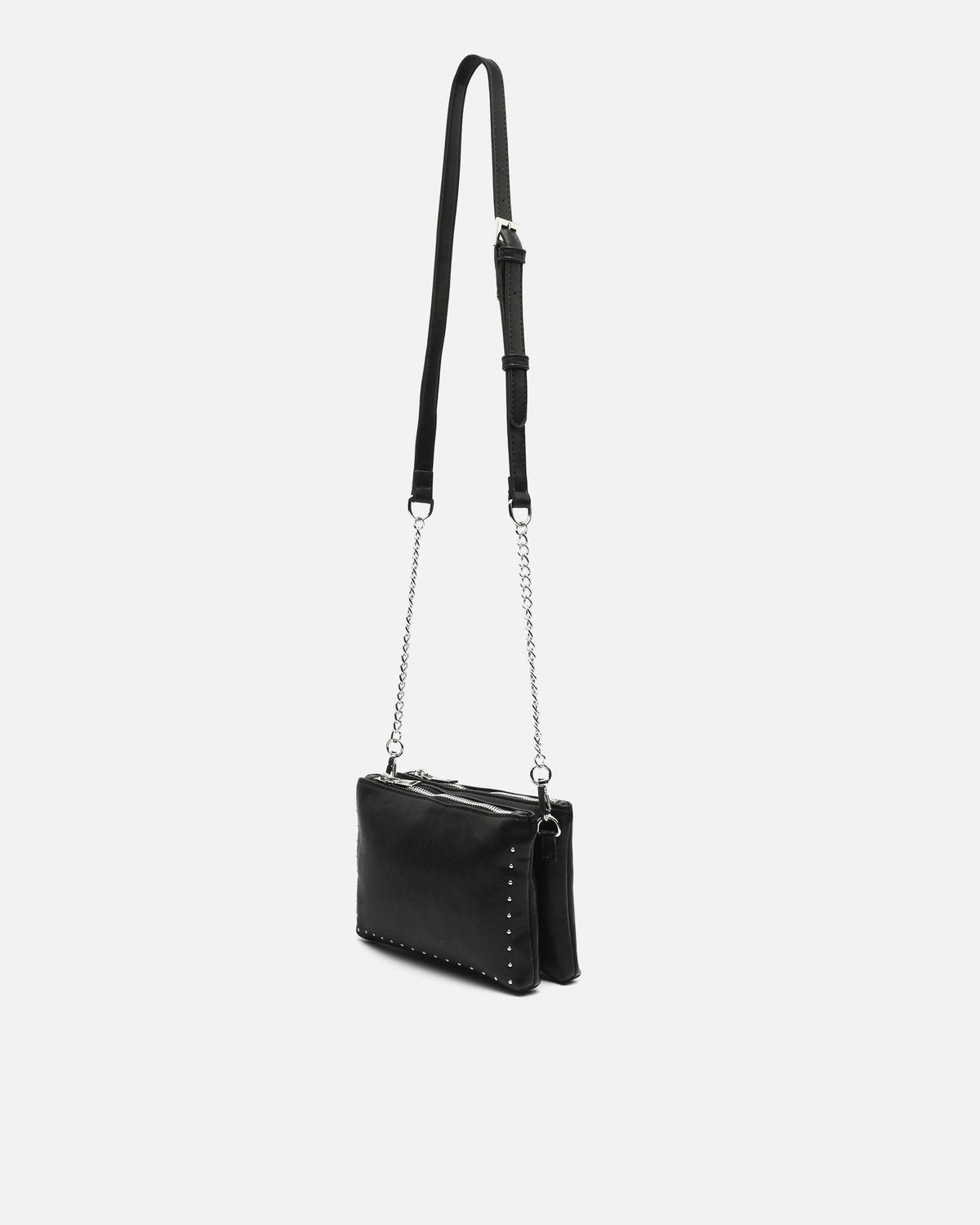 Wasy Bolso Bandolera Pequeño con Detalles Metálicos Ed. de mujer - foto 7