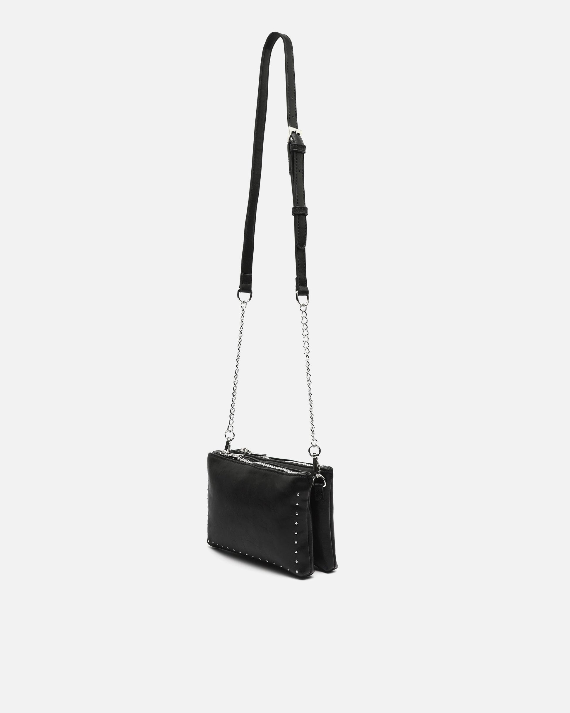 Wasy Bolso Bandolera Pequeño con Detalles Metálicos Ed. de mujer - foto 7