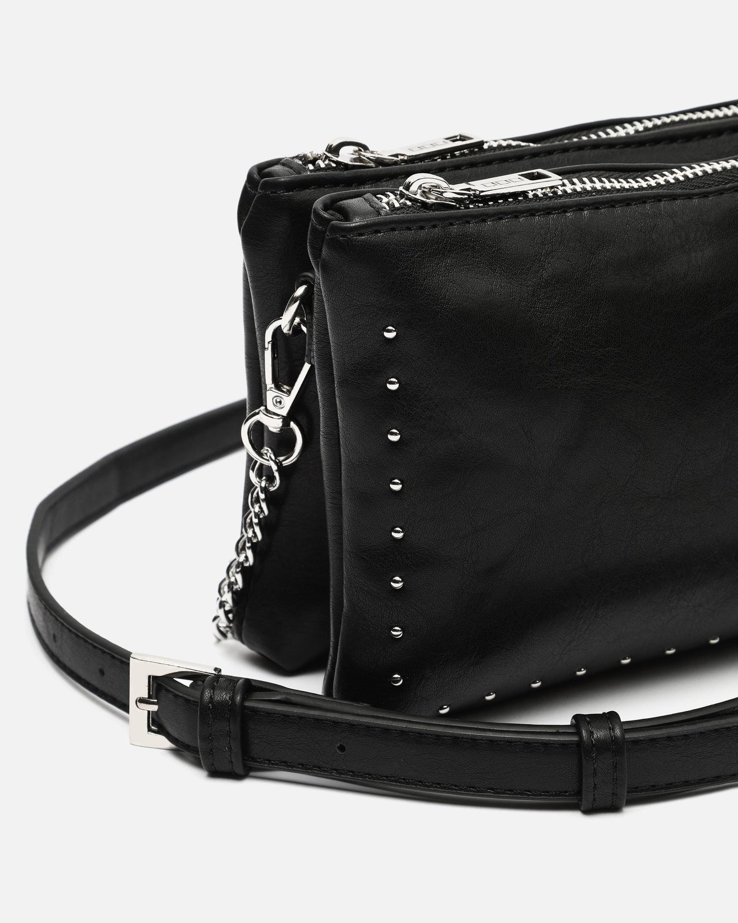 Wasy Bolso Bandolera Pequeño con Detalles Metálicos Ed. de mujer - foto 8
