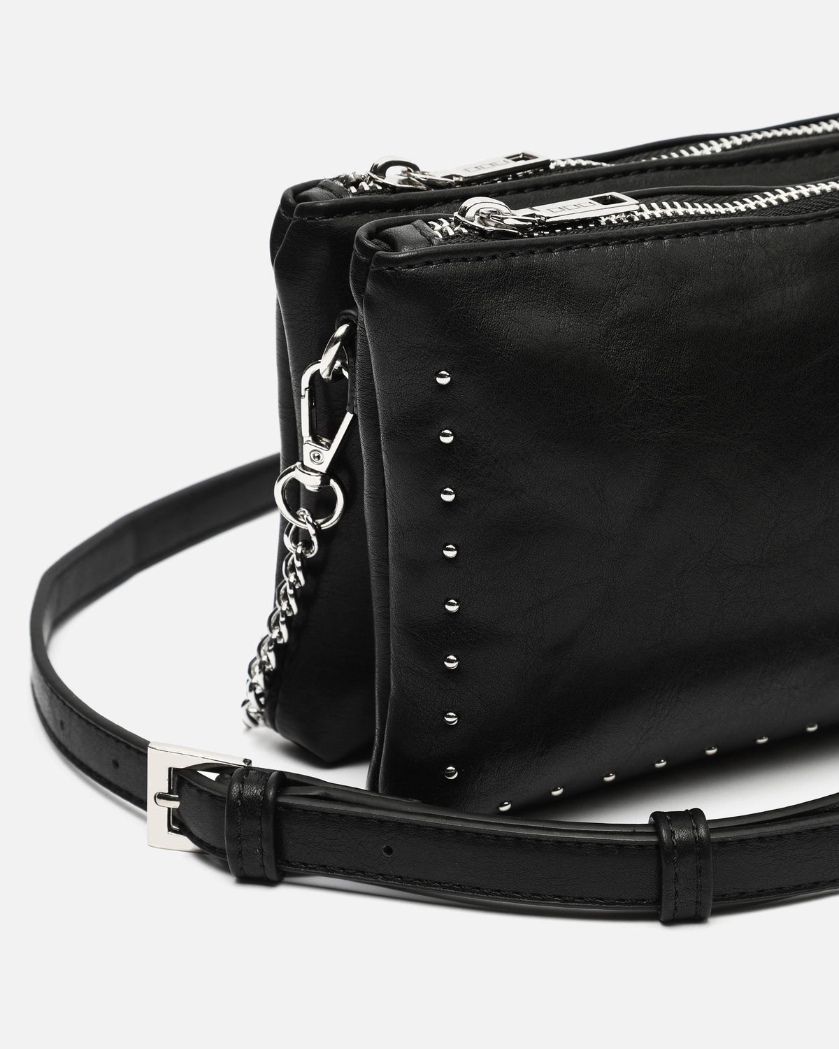 Wasy Bolso Bandolera Pequeño con Detalles Metálicos Ed. de mujer - foto 8
