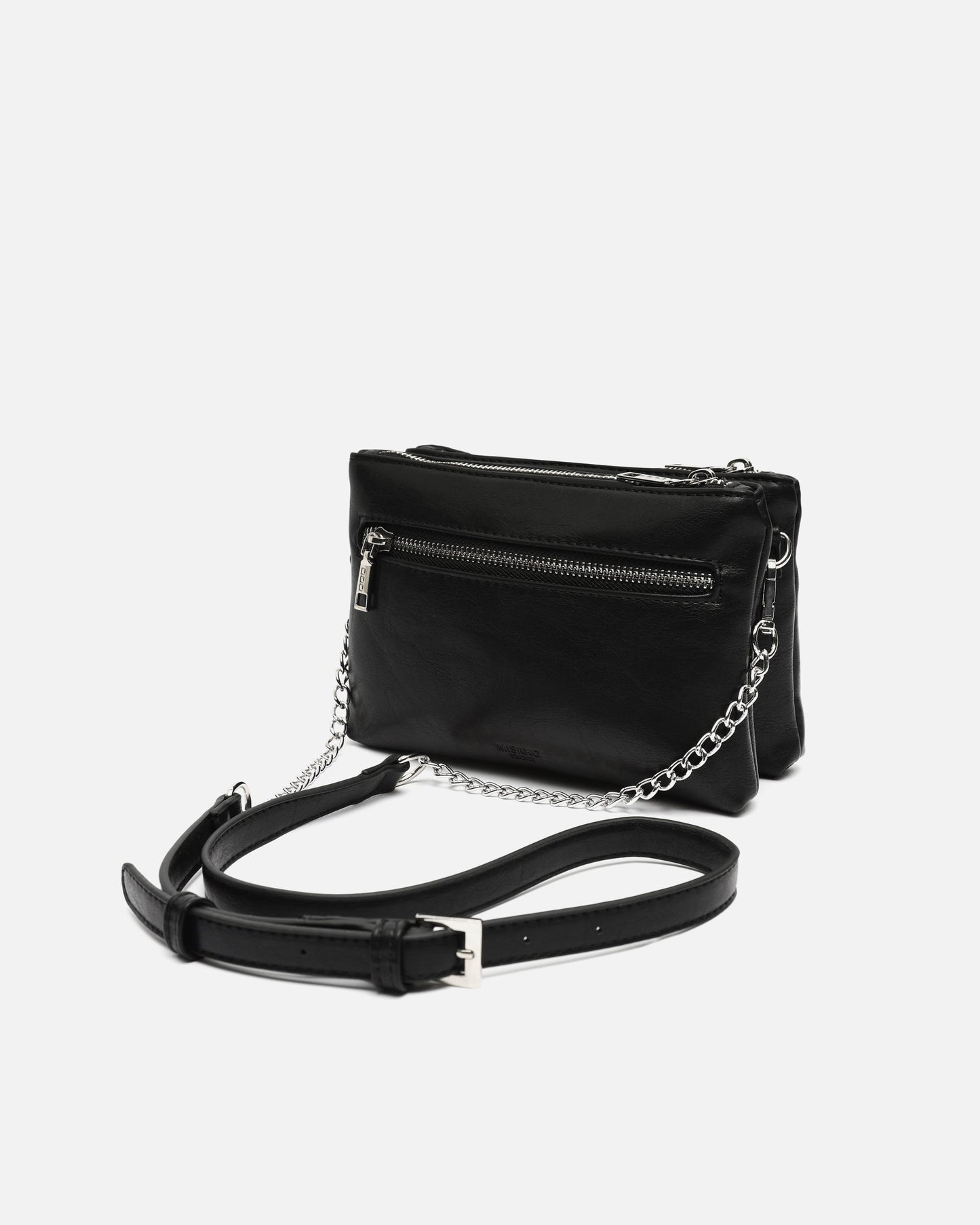 Wasy Bolso Bandolera Pequeño con Detalles Metálicos Ed. de mujer - foto 9