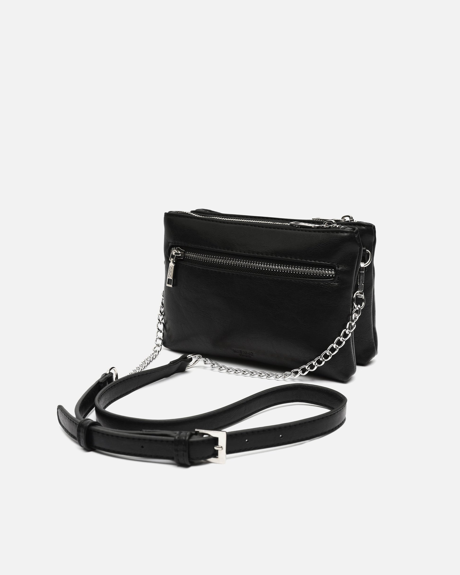 Wasy Bolso Bandolera Pequeño con Detalles Metálicos Ed. de mujer - foto 9
