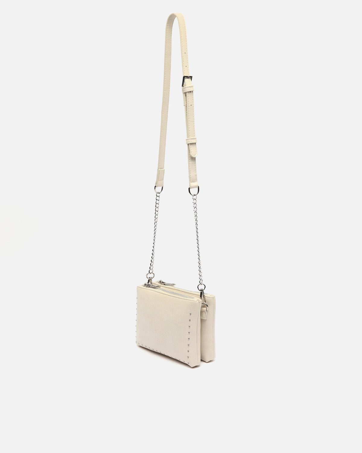 Wasy Bolso Bandolera Pequeño con Detalles Metálicos Ed. de mujer - foto 2
