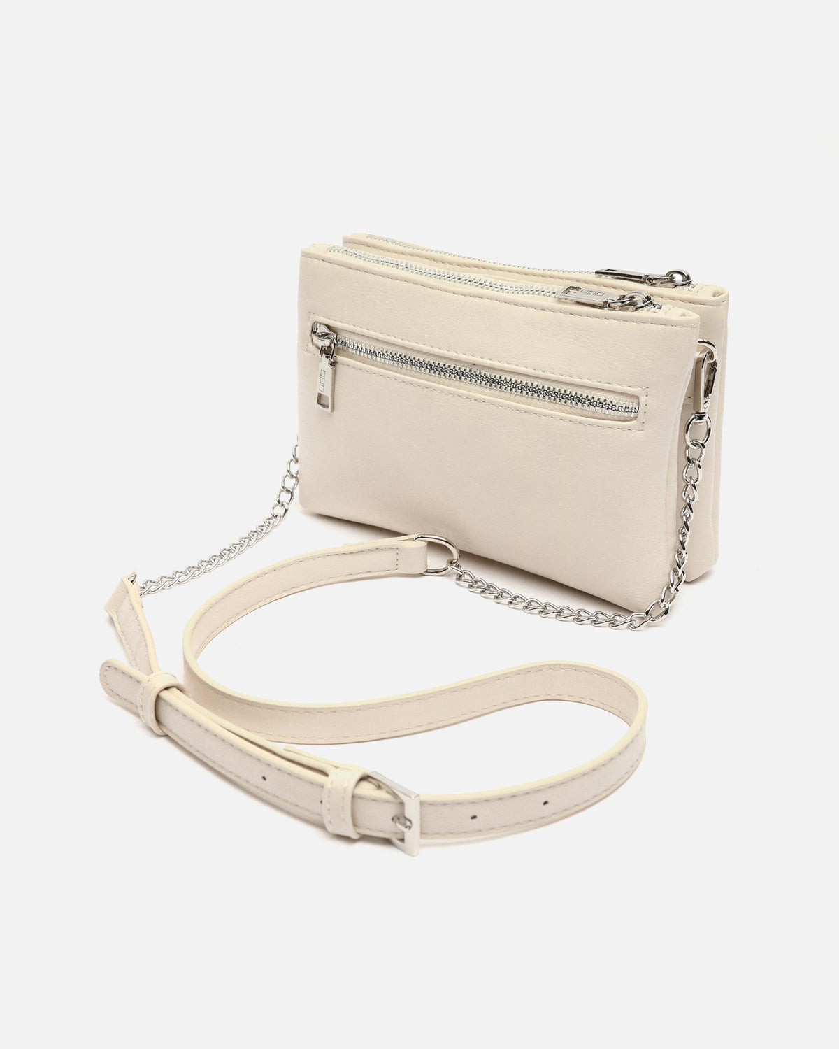 Wasy Bolso Bandolera Pequeño con Detalles Metálicos Ed. de mujer - foto 3