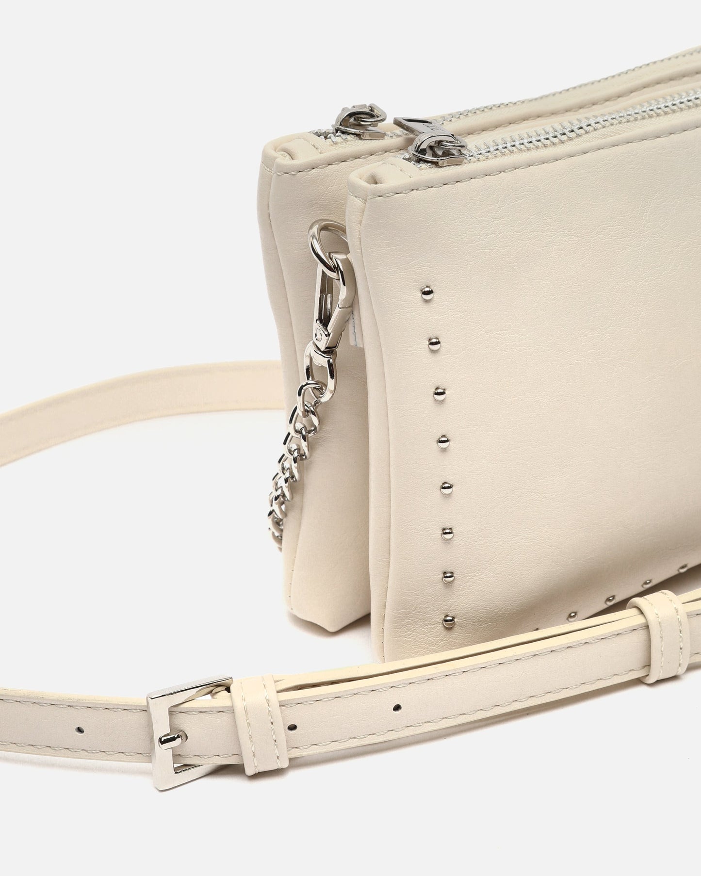 Wasy Bolso Bandolera Pequeño con Detalles Metálicos Ed. de mujer - foto 4