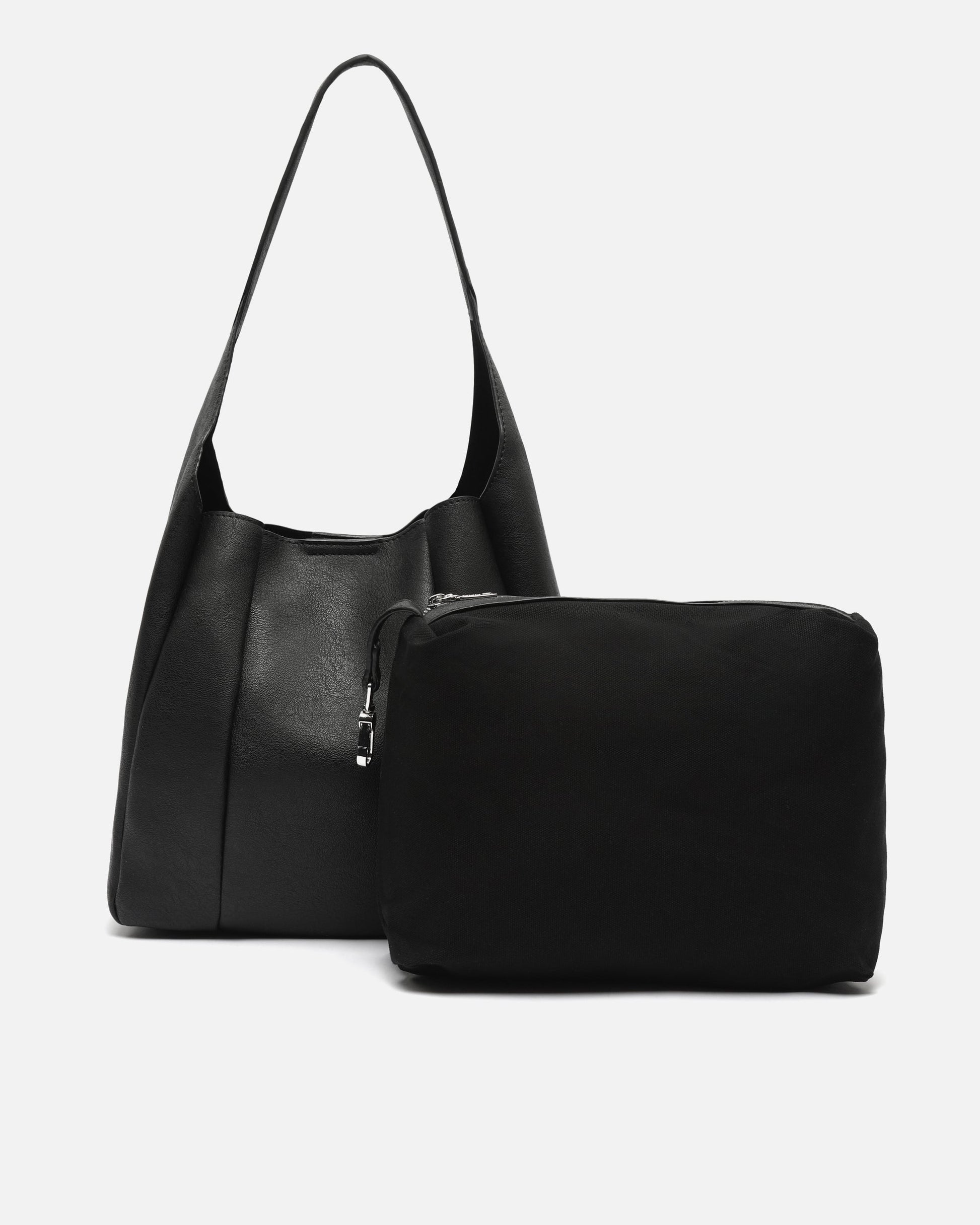 Giselina Bolso Hobo Mediano con Neceser Interior Extraíble Ed. de mujer - foto 13