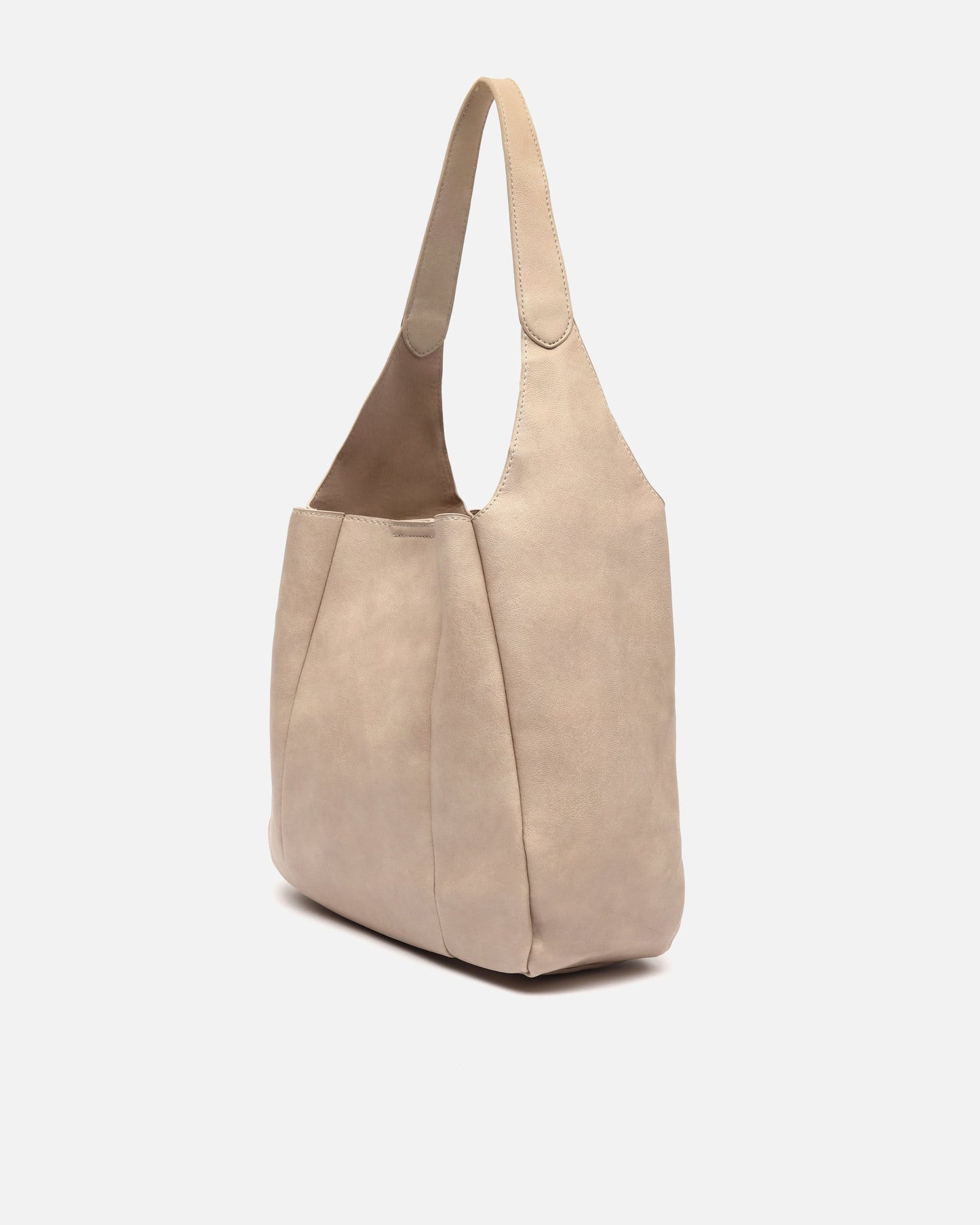 Giselina Bolso Hobo Mediano con Neceser Interior Extraíble Ed. de mujer - foto 2