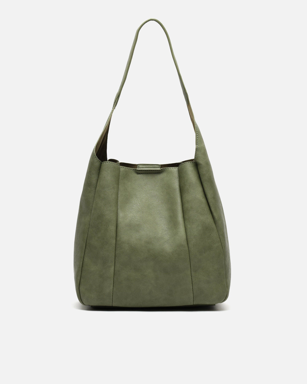 Giselina Bolso Hobo Mediano con Neceser Interior Extraíble Ed. de mujer - foto 6