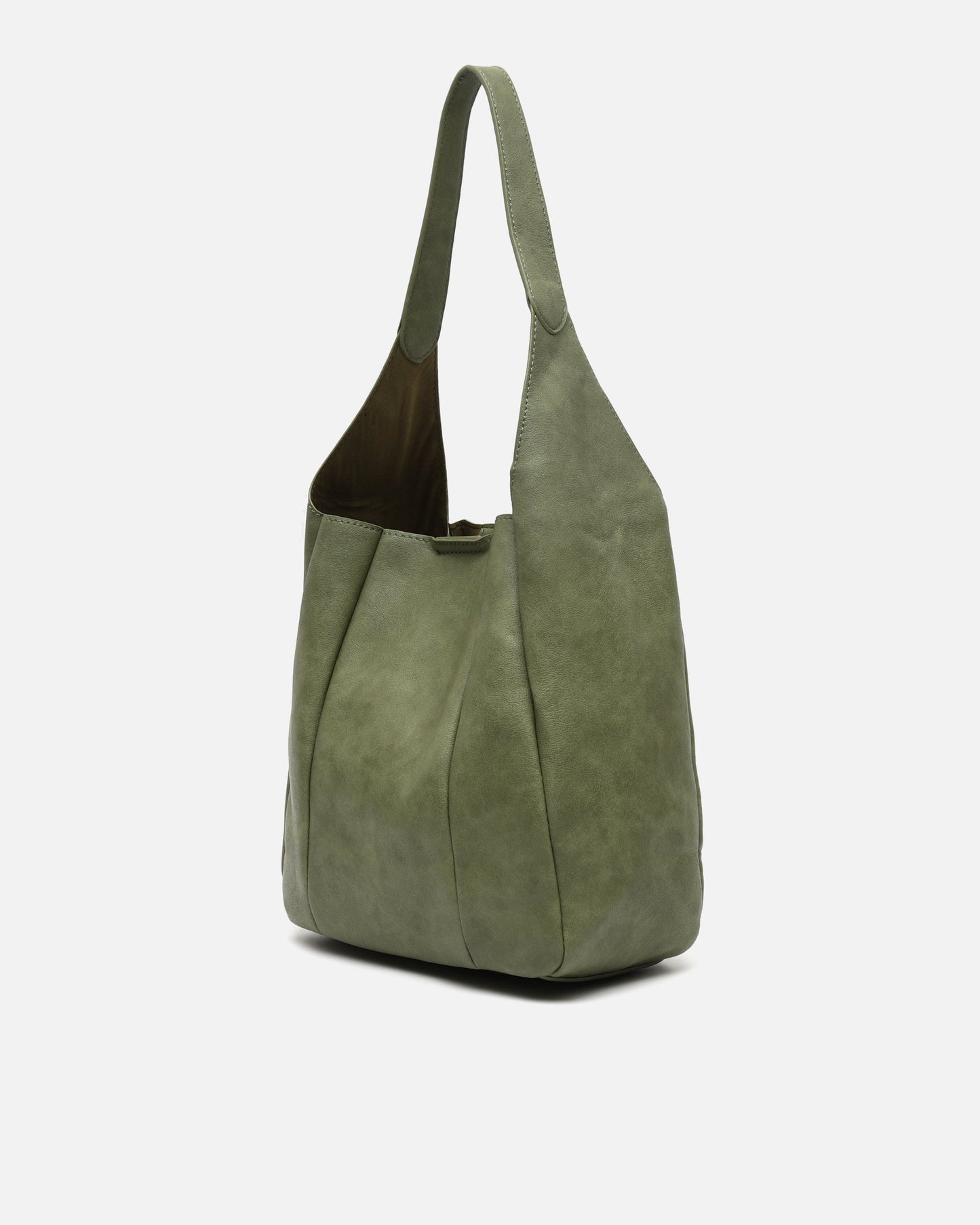 Giselina Bolso Hobo Mediano con Neceser Interior Extraíble Ed. de mujer - foto 7