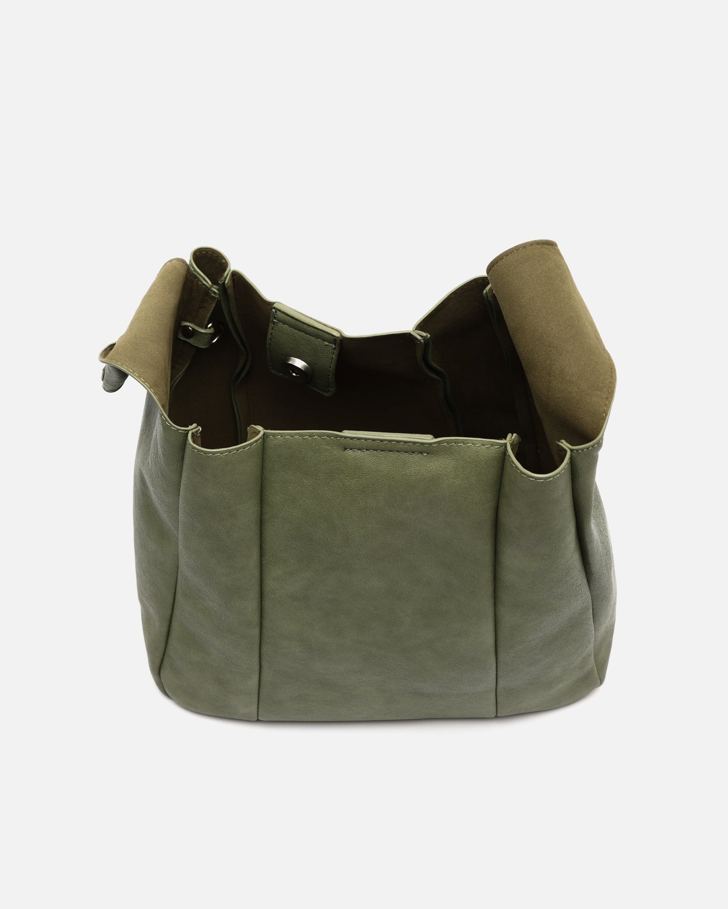 Giselina Bolso Hobo Mediano con Neceser Interior Extraíble Ed. de mujer - foto 10