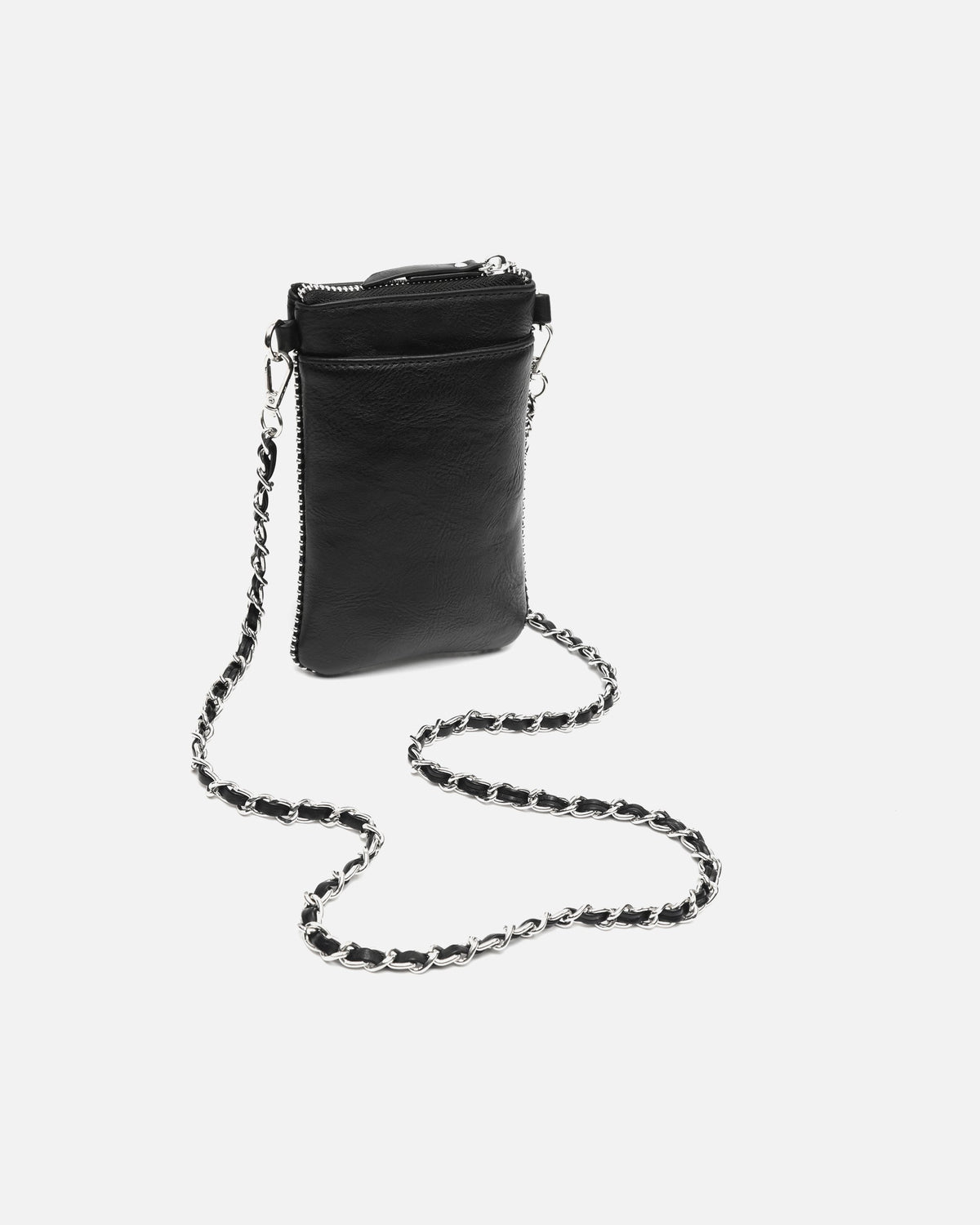 Zaocai Bolso Bandolera Mini para Móvil con Detalles Metálicos Ed. de mujer - foto 4