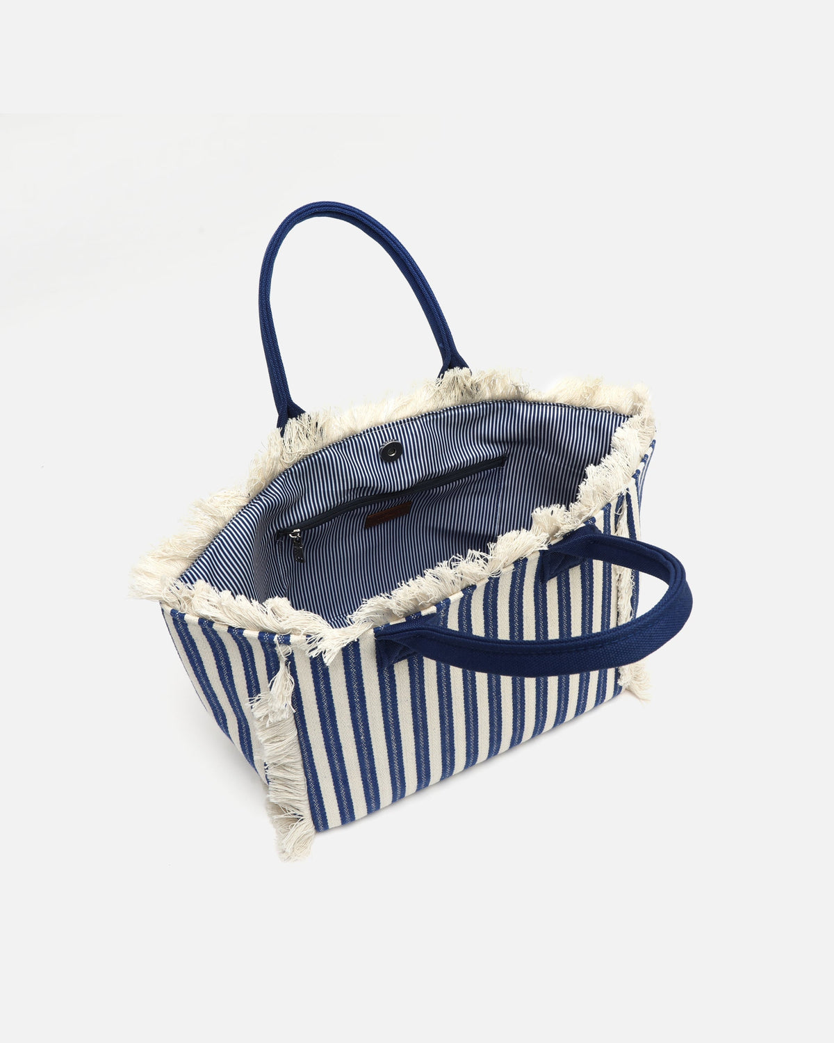 Barte Bolso Shopper Estampado de Rayas de mujer - foto 9