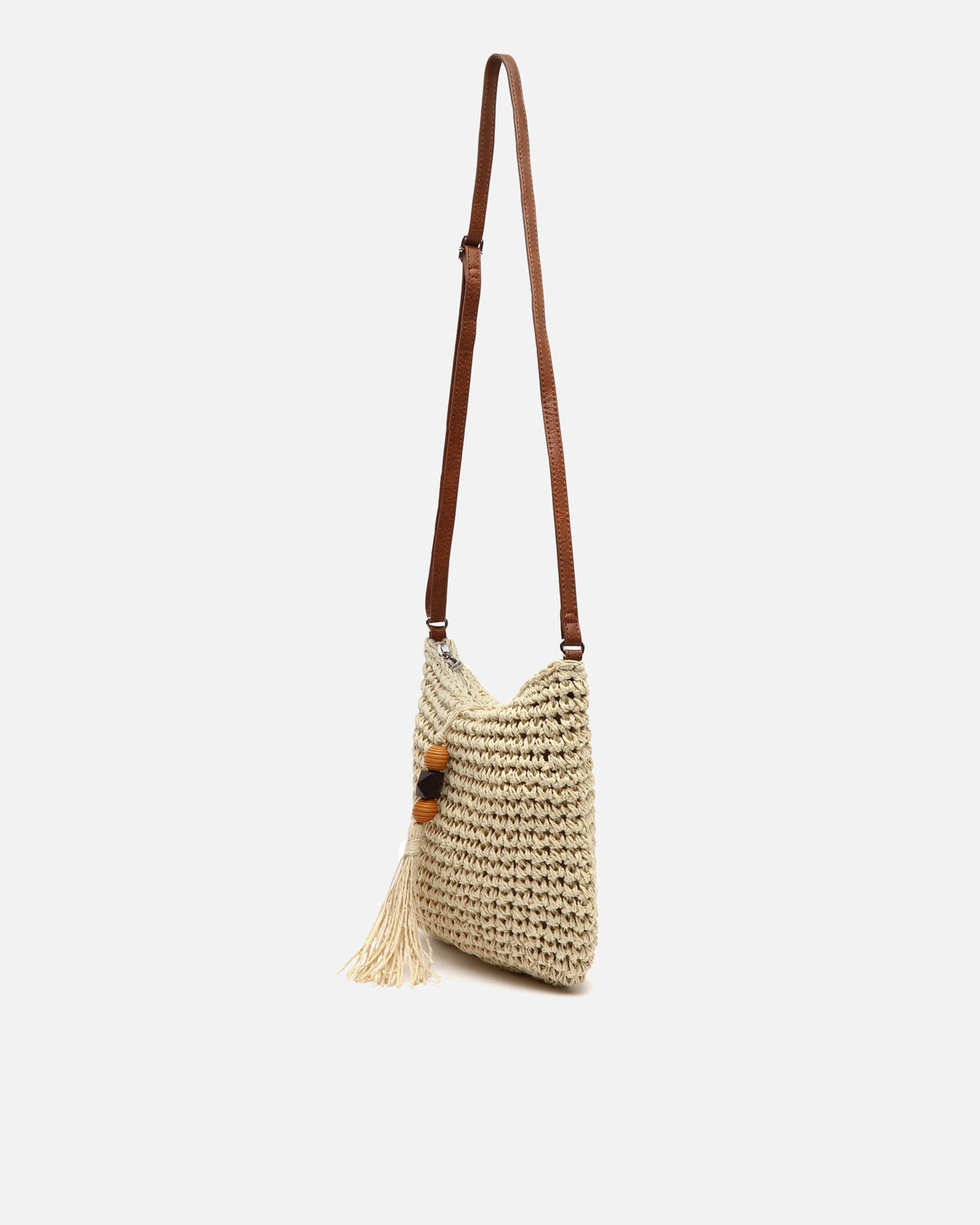 Tillian Bolso Bandolera Efecto Rafia de mujer - foto 5