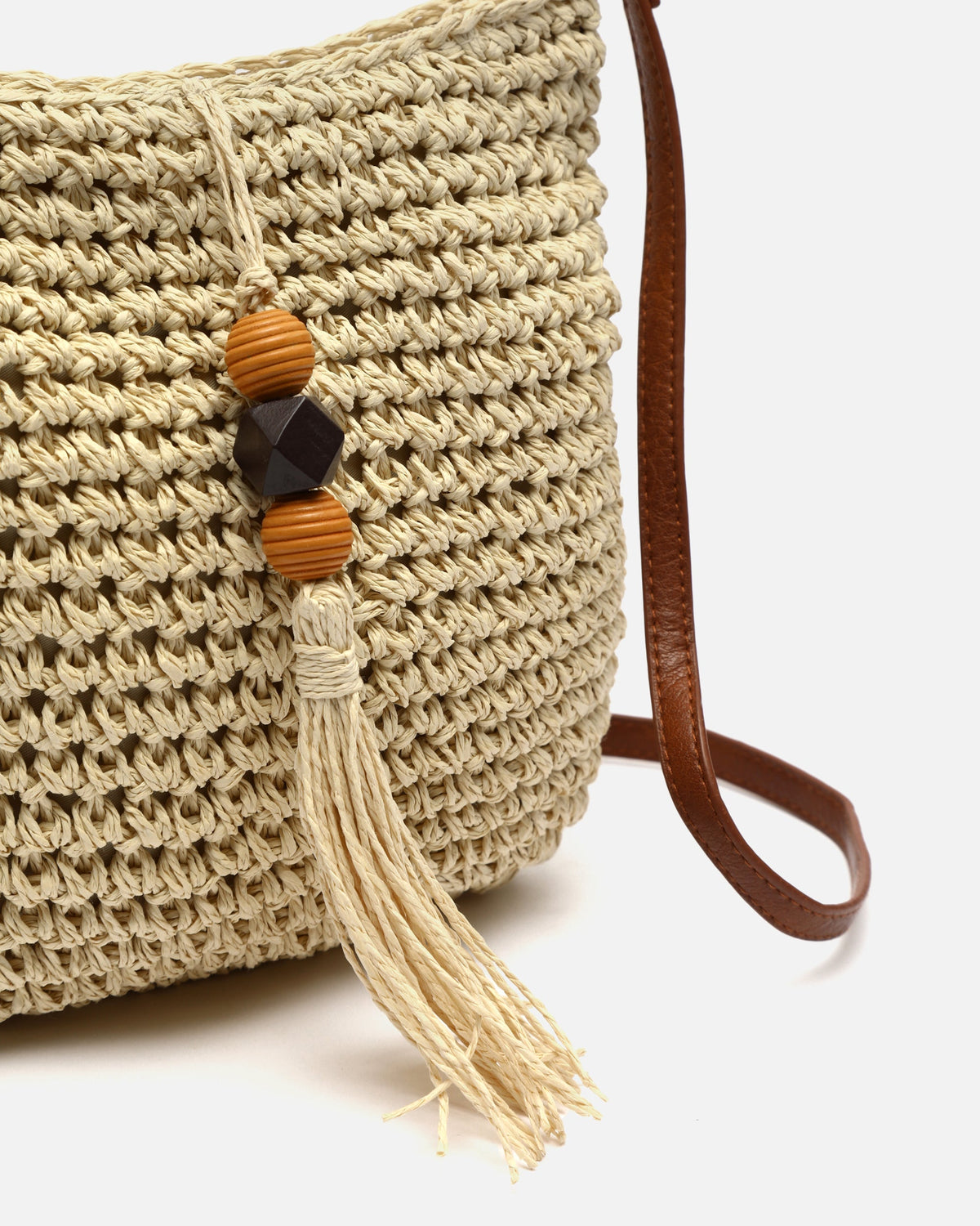 Tillian Bolso Bandolera Efecto Rafia de mujer - foto 7
