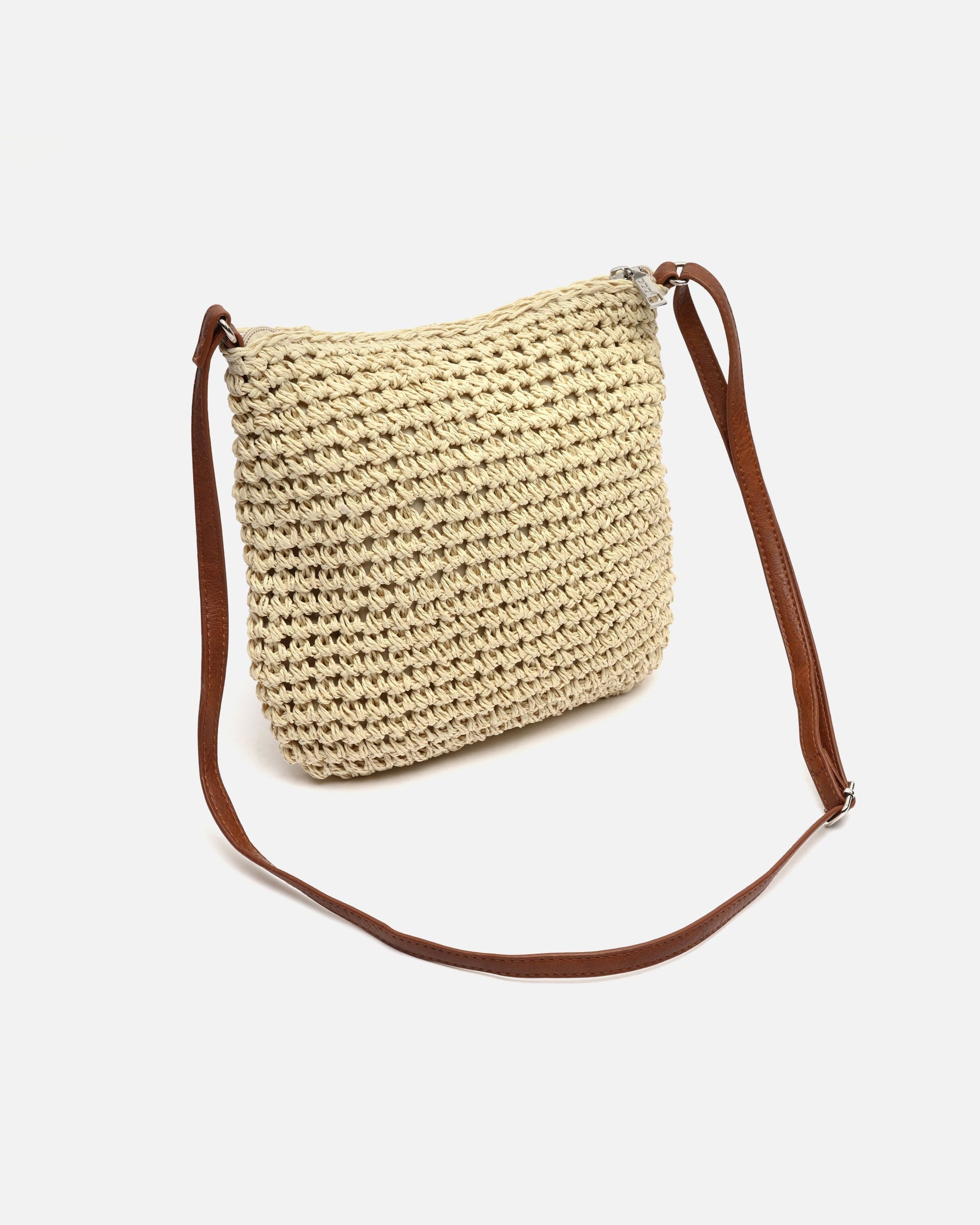 Tillian Bolso Bandolera Efecto Rafia de mujer - foto 8