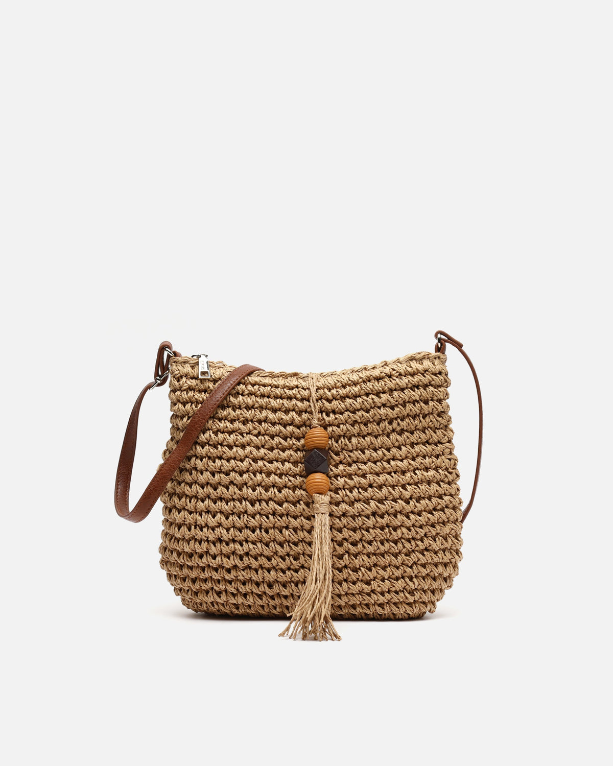 Tillian Bolso Bandolera Efecto Rafia de mujer - foto 11