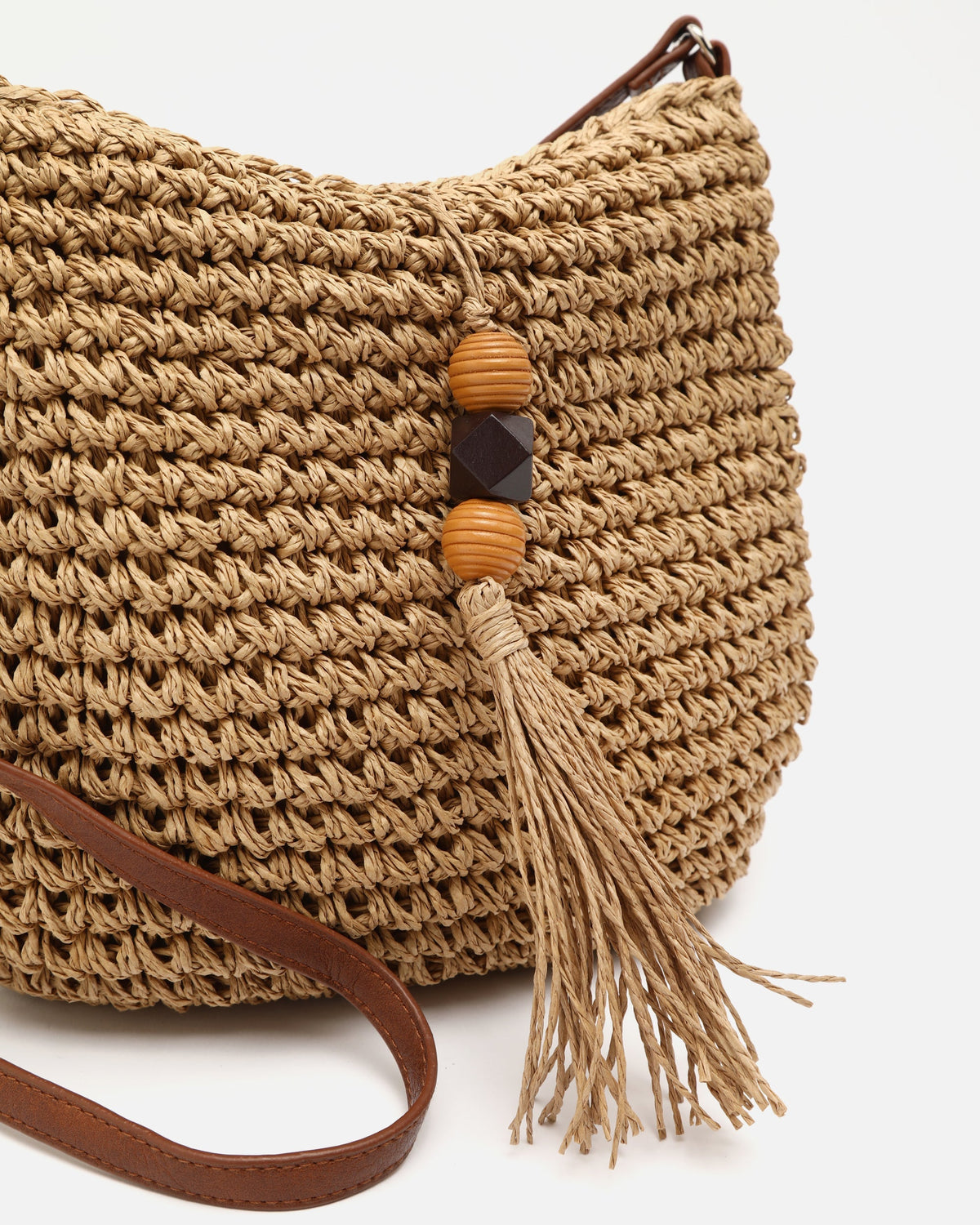Tillian Bolso Bandolera Efecto Rafia de mujer - foto 15