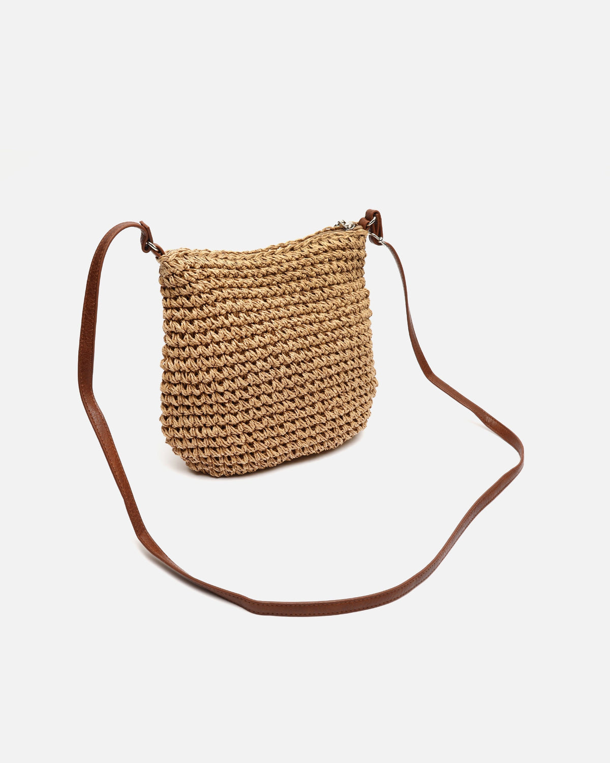 Tillian Bolso Bandolera Efecto Rafia de mujer - foto 17
