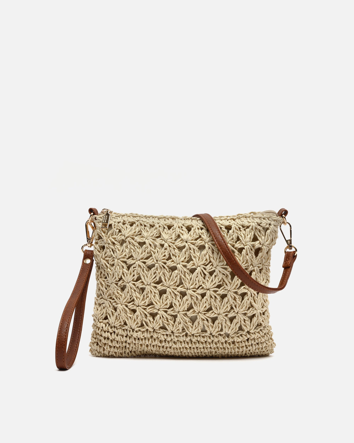 Blumi Bolso Bandolera Efecto Rafia de mujer - foto 4