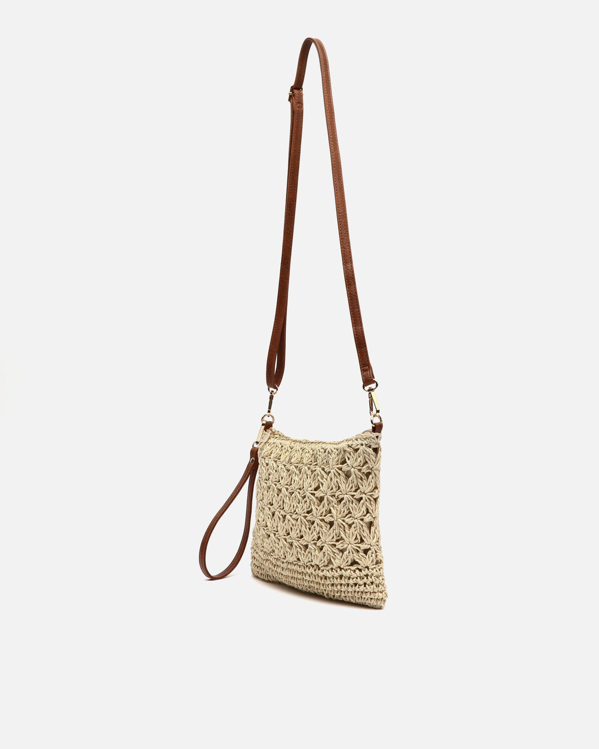 Blumi Bolso Bandolera Efecto Rafia de mujer - foto 6