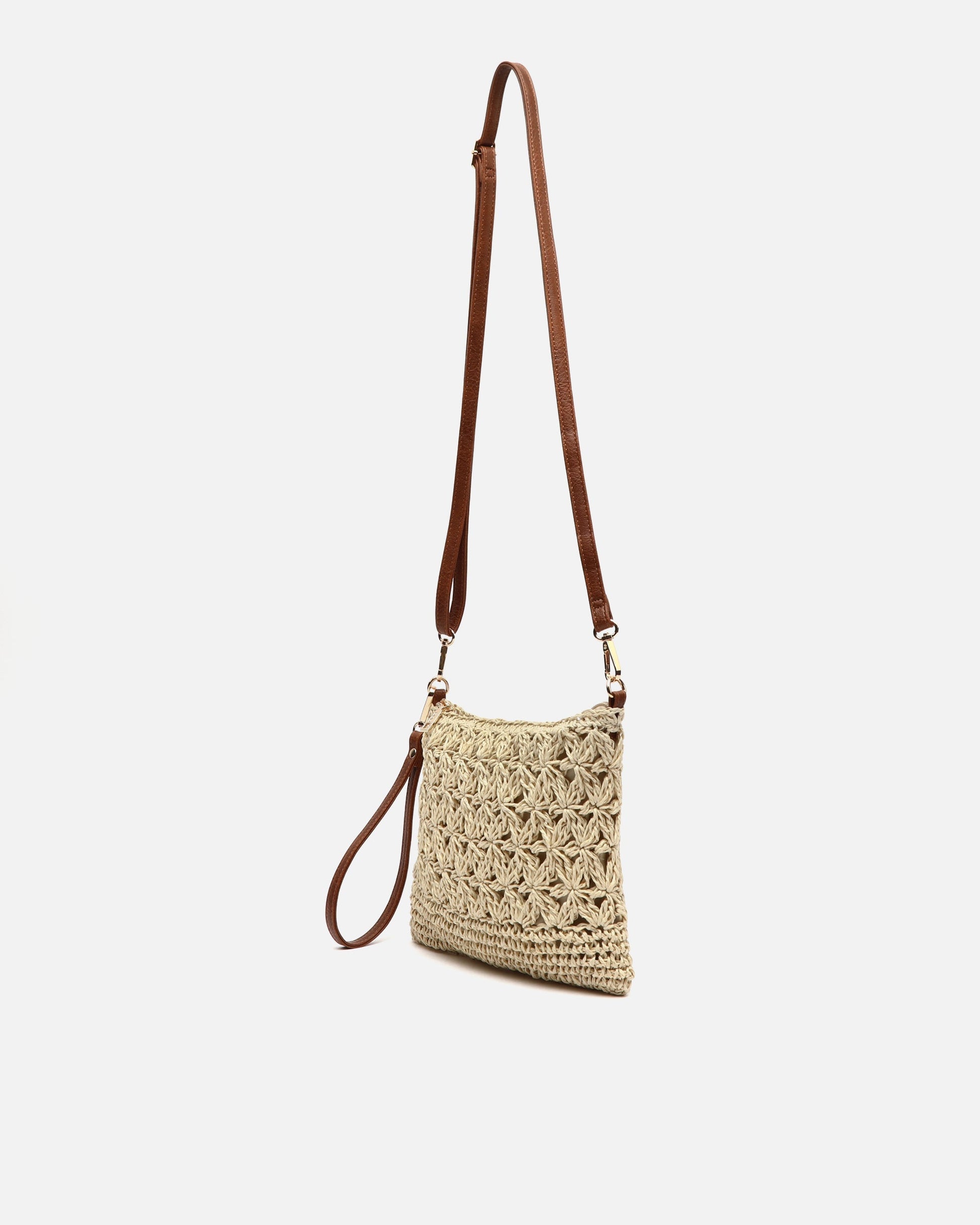 Blumi Bolso Bandolera Efecto Rafia de mujer - foto 6