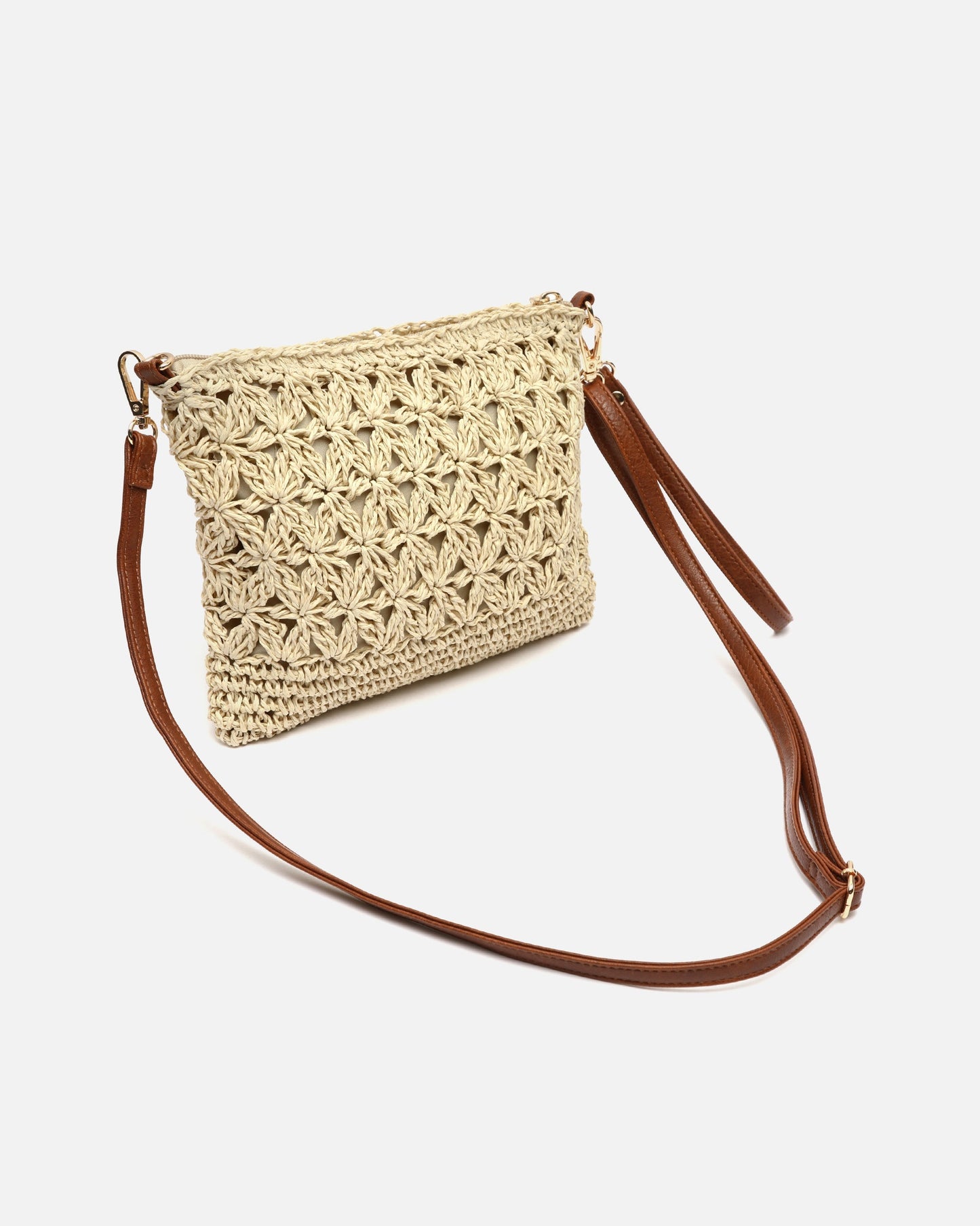 Blumi Bolso Bandolera Efecto Rafia de mujer - foto 9
