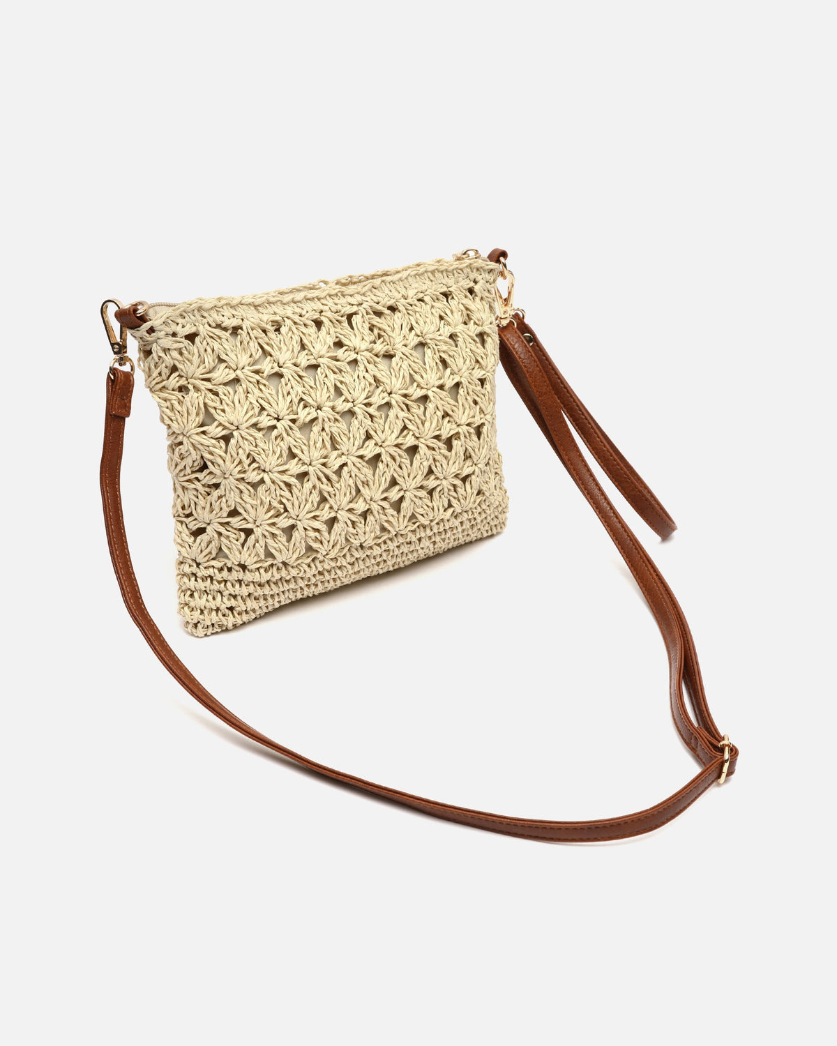 Blumi Bolso Bandolera Efecto Rafia de mujer - foto 9
