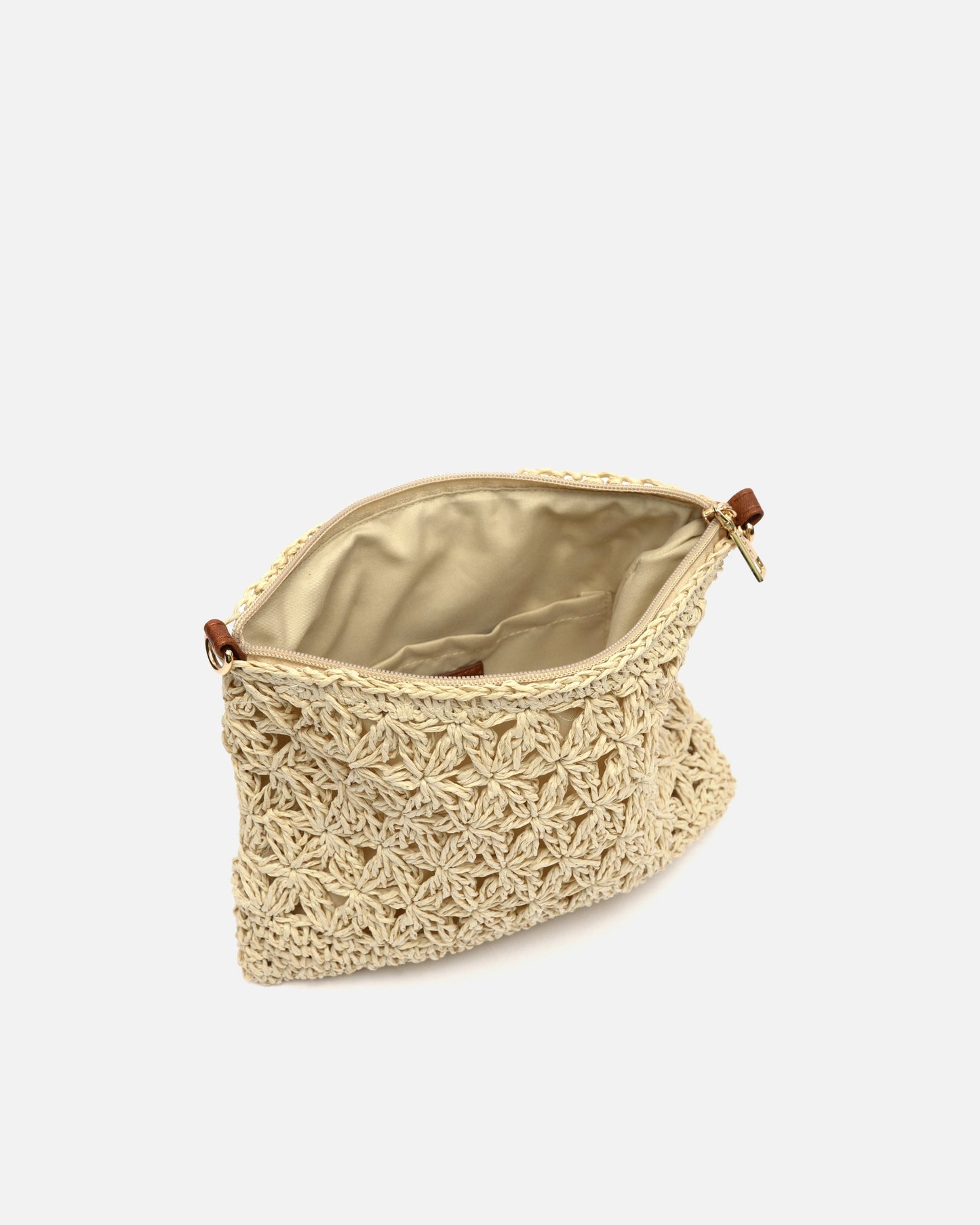Blumi Bolso Bandolera Efecto Rafia de mujer - foto 10