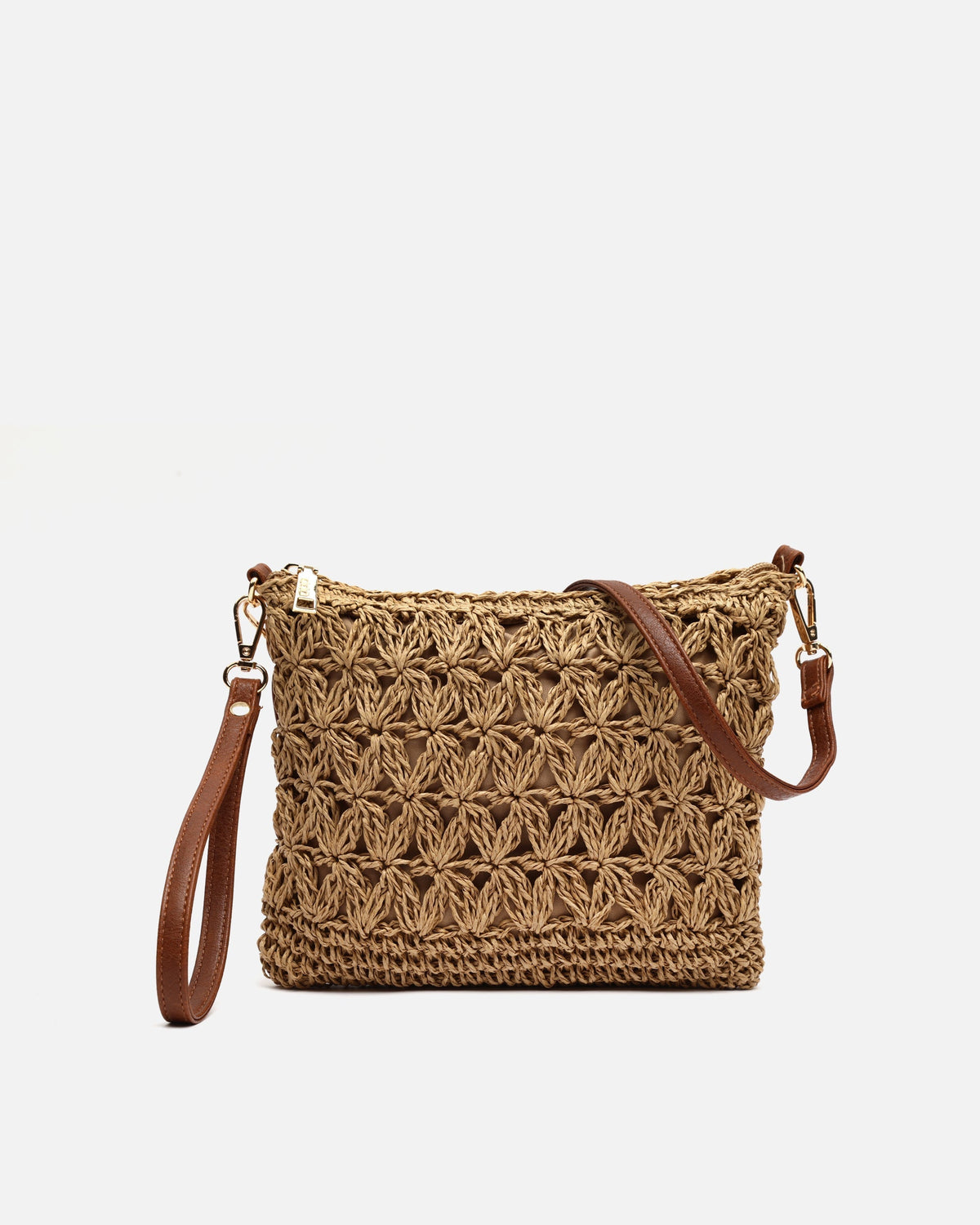 Blumi Bolso Bandolera Efecto Rafia de mujer - foto 13