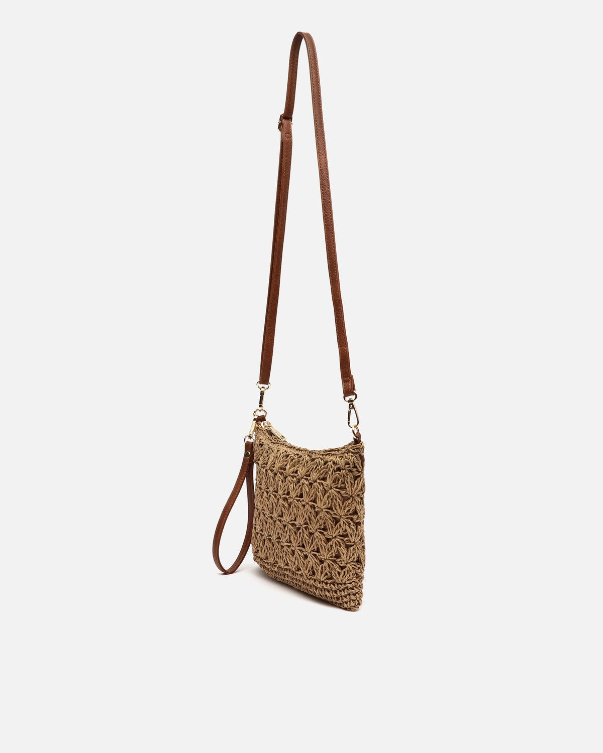 Blumi Bolso Bandolera Efecto Rafia de mujer - foto 15