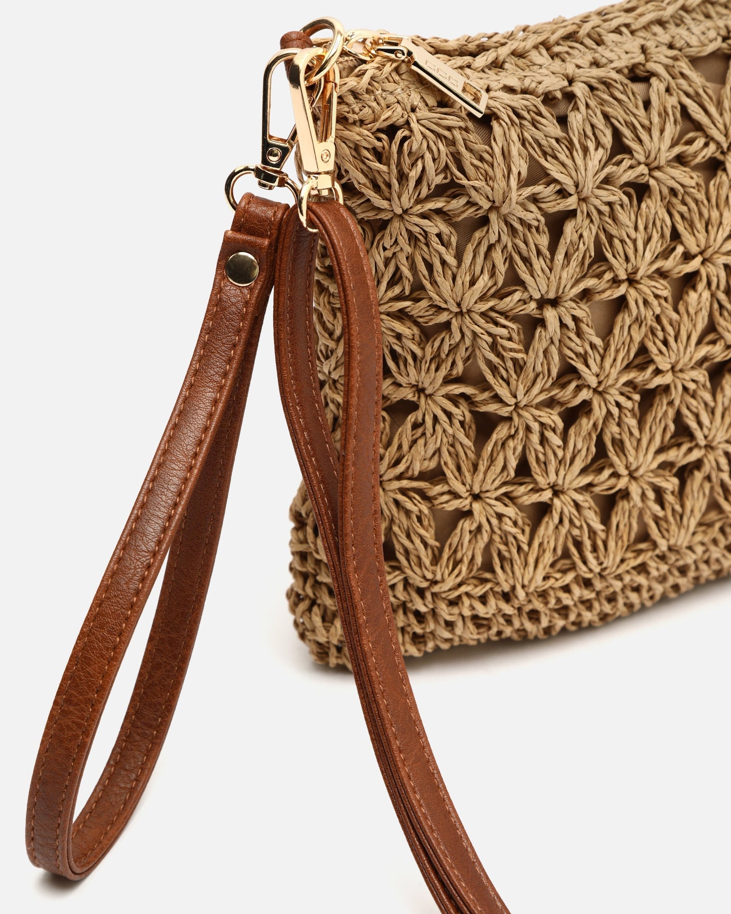 Blumi Bolso Bandolera Efecto Rafia de mujer - foto 16