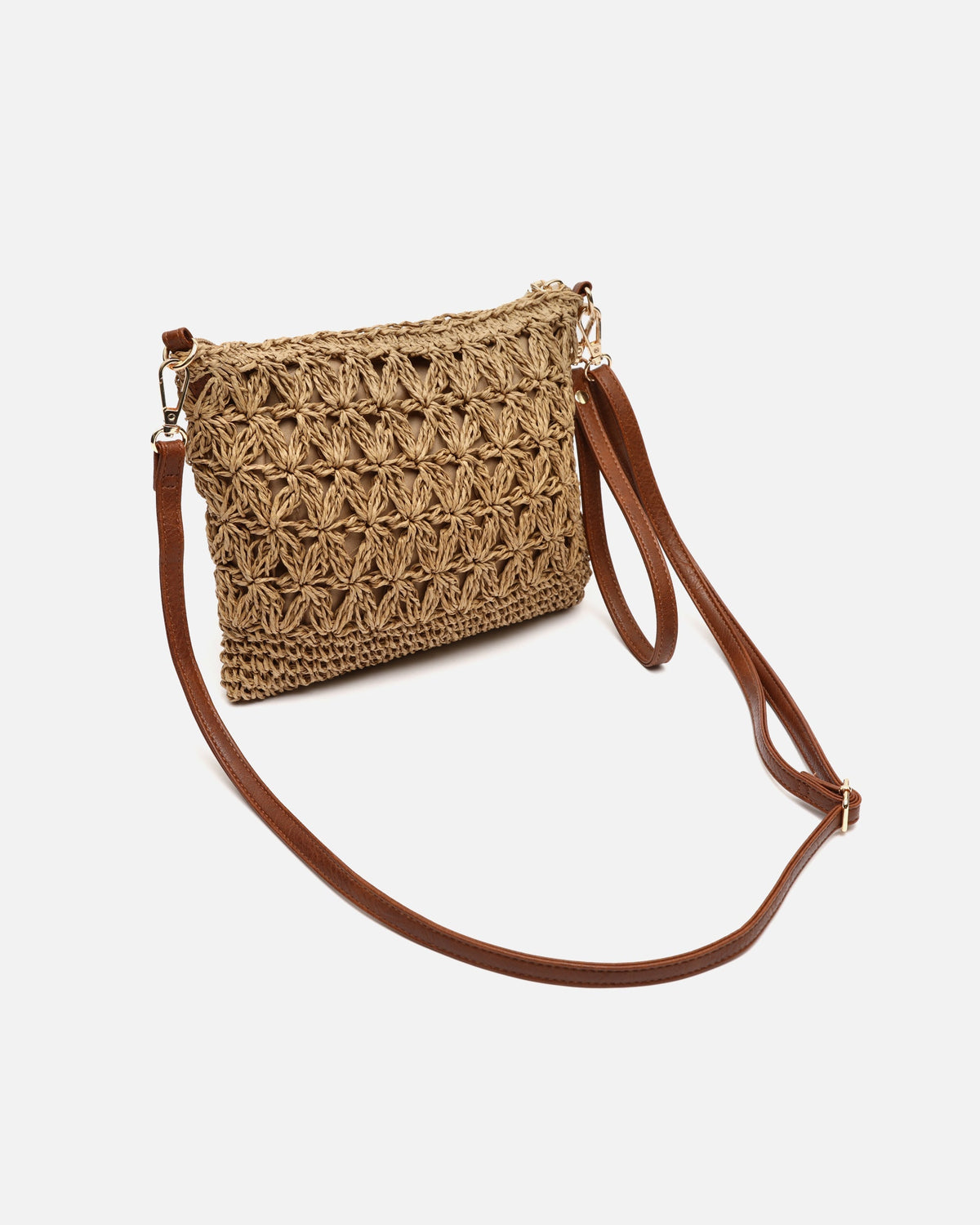 Blumi Bolso Bandolera Efecto Rafia de mujer - foto 17