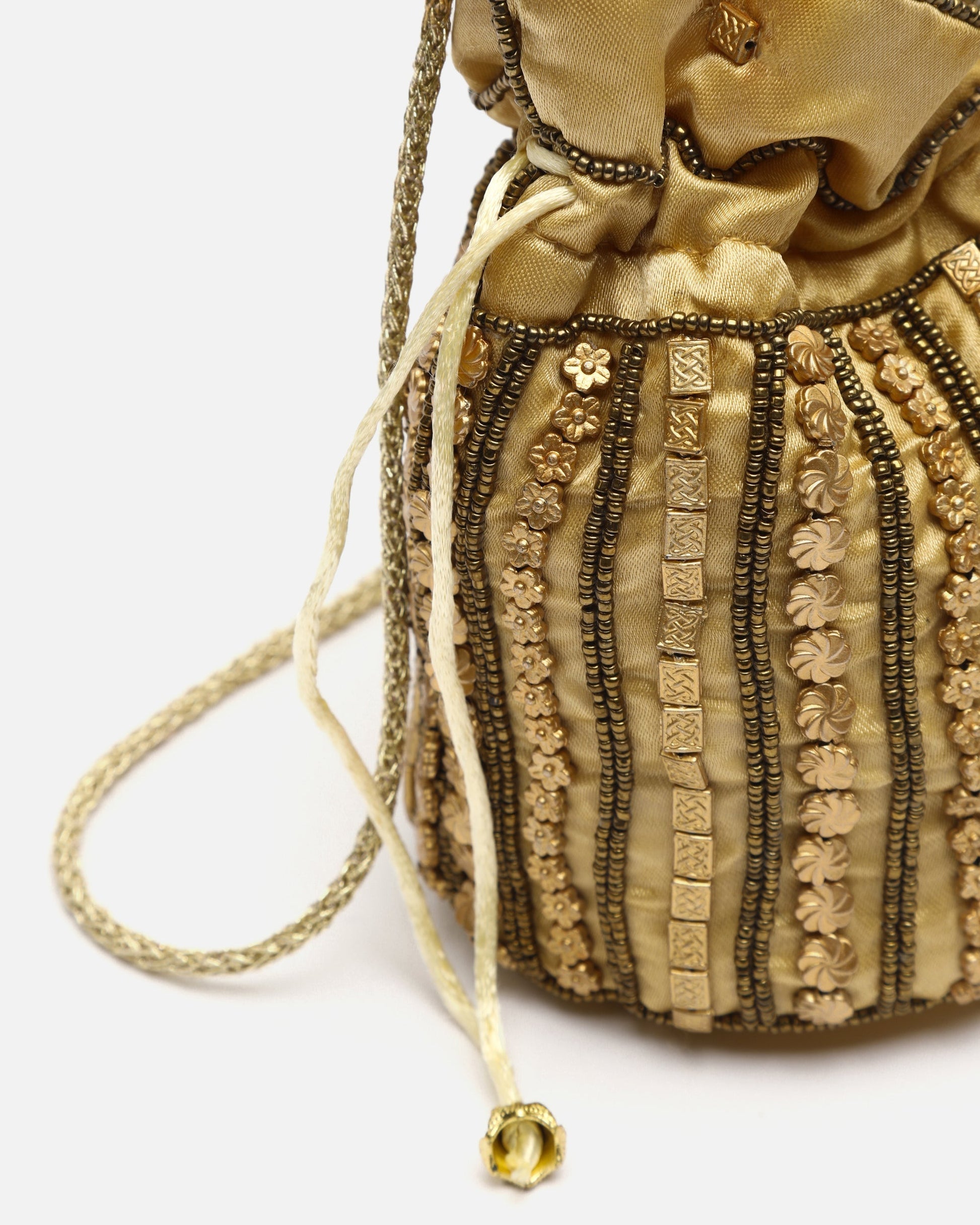 Saqui Bolso de Fiesta con Abalorios de mujer - foto 5