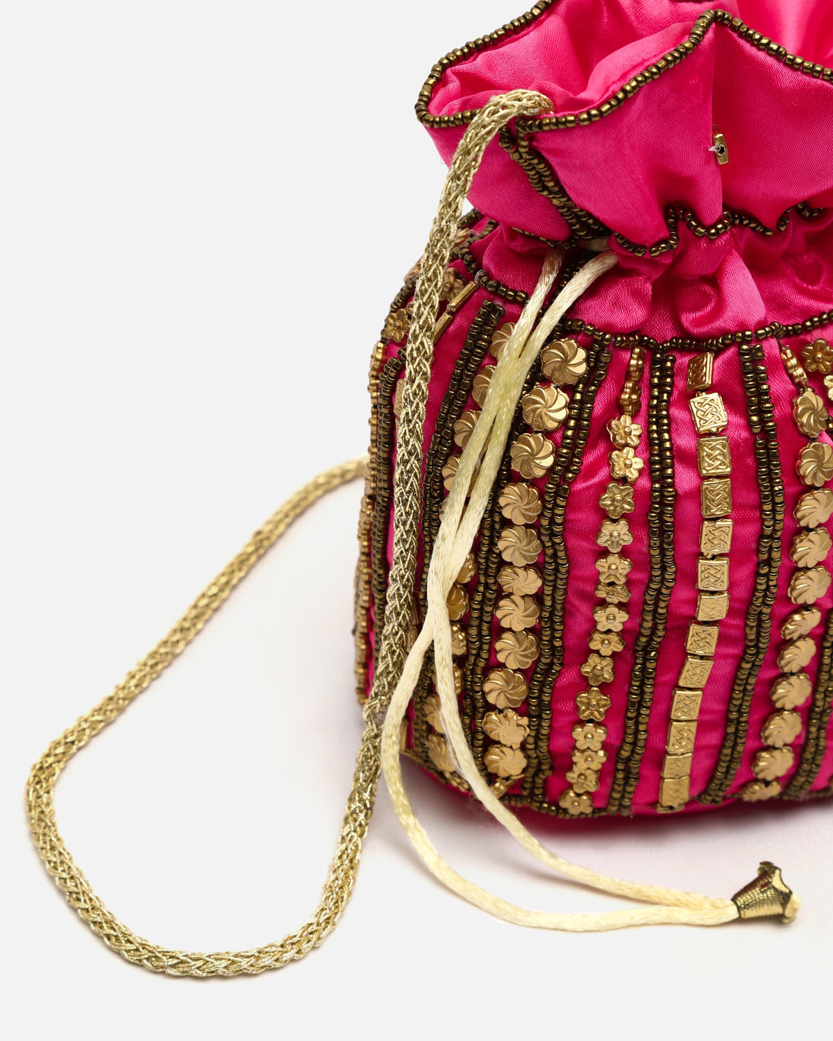Saqui Bolso de Fiesta con Abalorios de mujer - foto 9