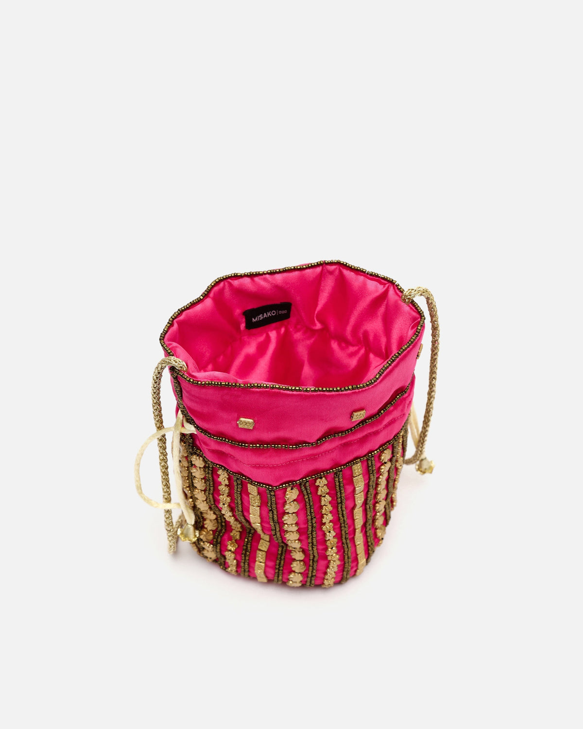 Saqui Bolso de Fiesta con Abalorios de mujer - foto 10