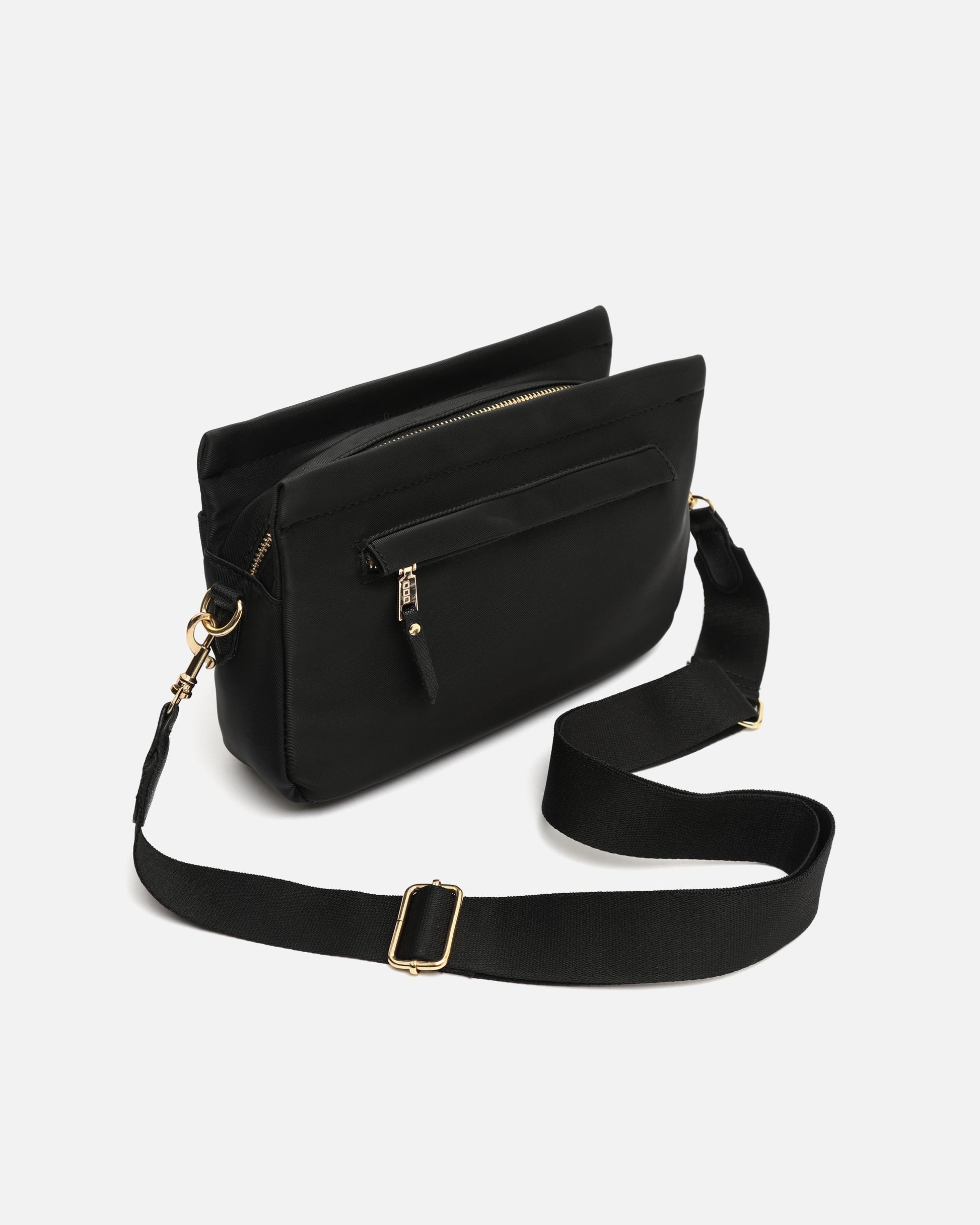 Basilisa Bolso Bandolera Pequeño en Nylon de mujer - foto 4