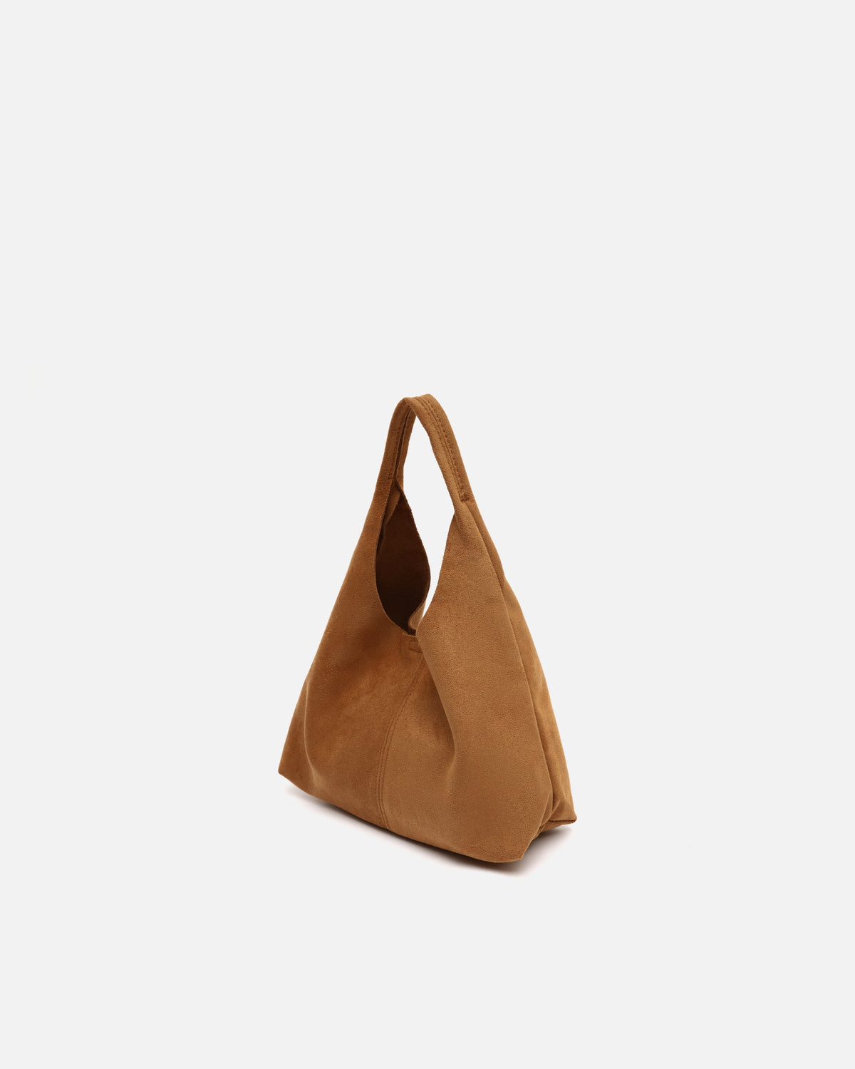 Pologito-1 Bolso Hobo de Mano Mini Efecto Ante con Neceser de mujer - foto 2