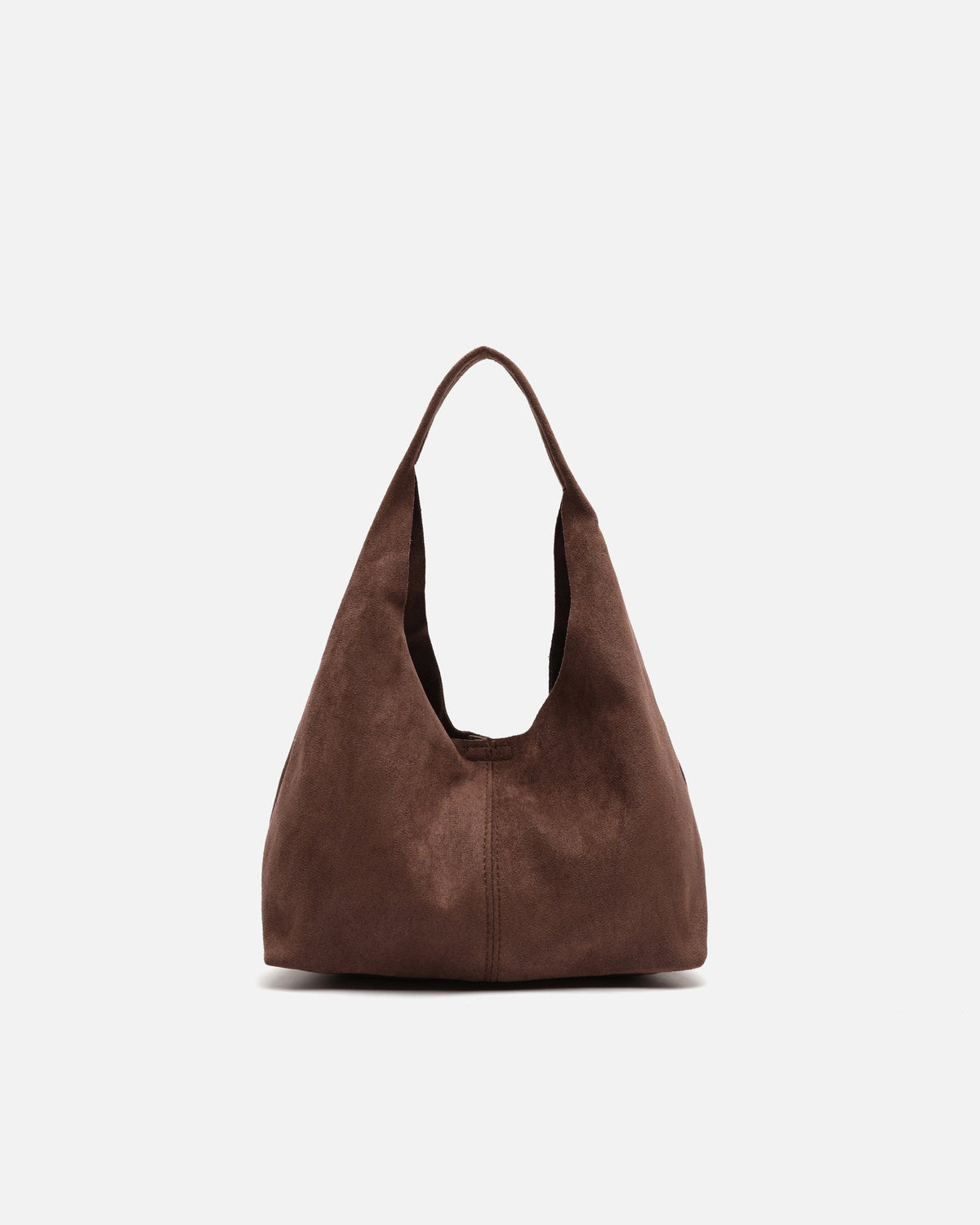 Pologito-1 Bolso Hobo de Mano Mini Efecto Ante con Neceser de mujer - foto 6