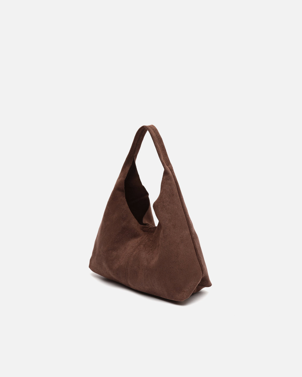 Pologito-1 Bolso Hobo de Mano Mini Efecto Ante con Neceser de mujer - foto 7
