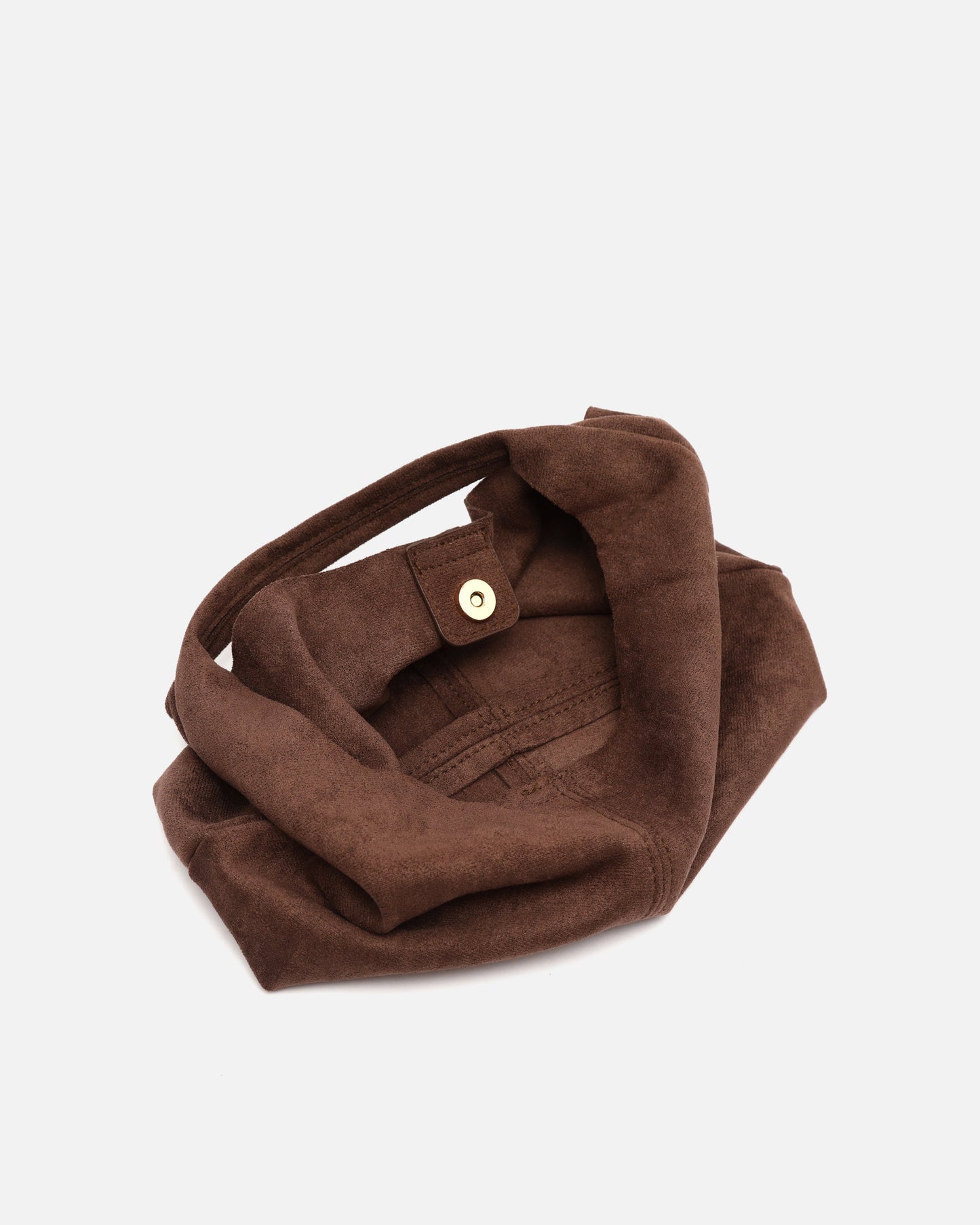 Pologito-1 Bolso Hobo de Mano Mini Efecto Ante con Neceser de mujer - foto 10