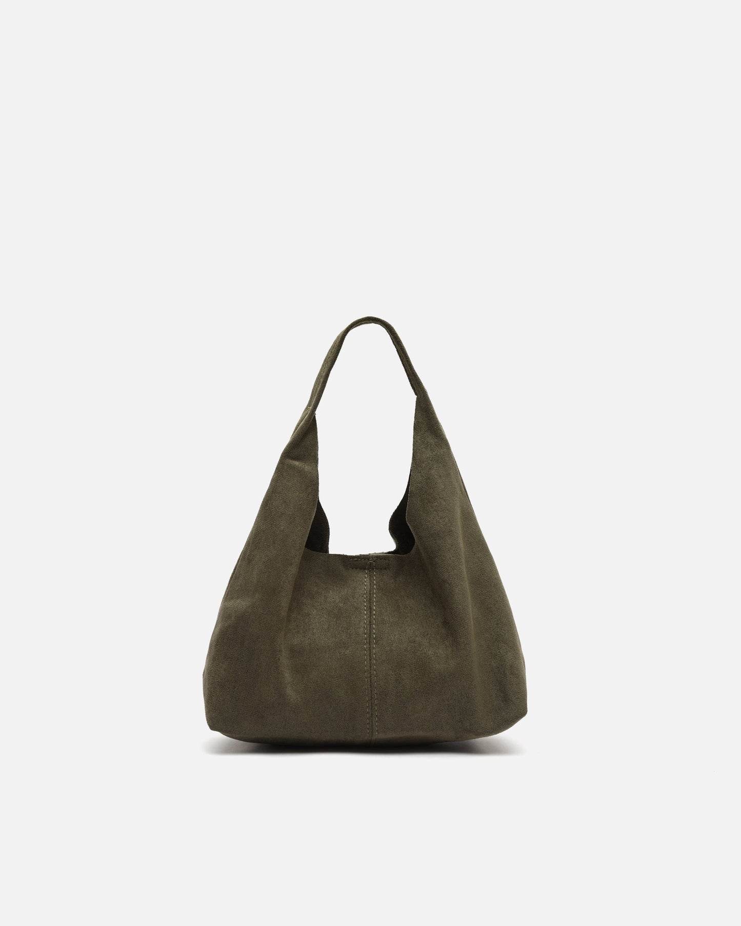 Pologito-1 Bolso Hobo de Mano Mini Efecto Ante con Neceser de mujer - foto 11