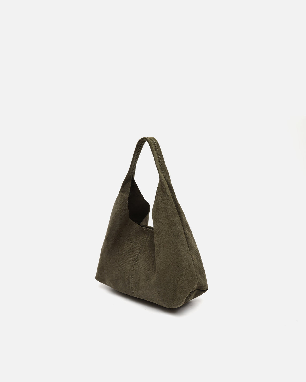Pologito-1 Bolso Hobo de Mano Mini Efecto Ante con Neceser de mujer - foto 12