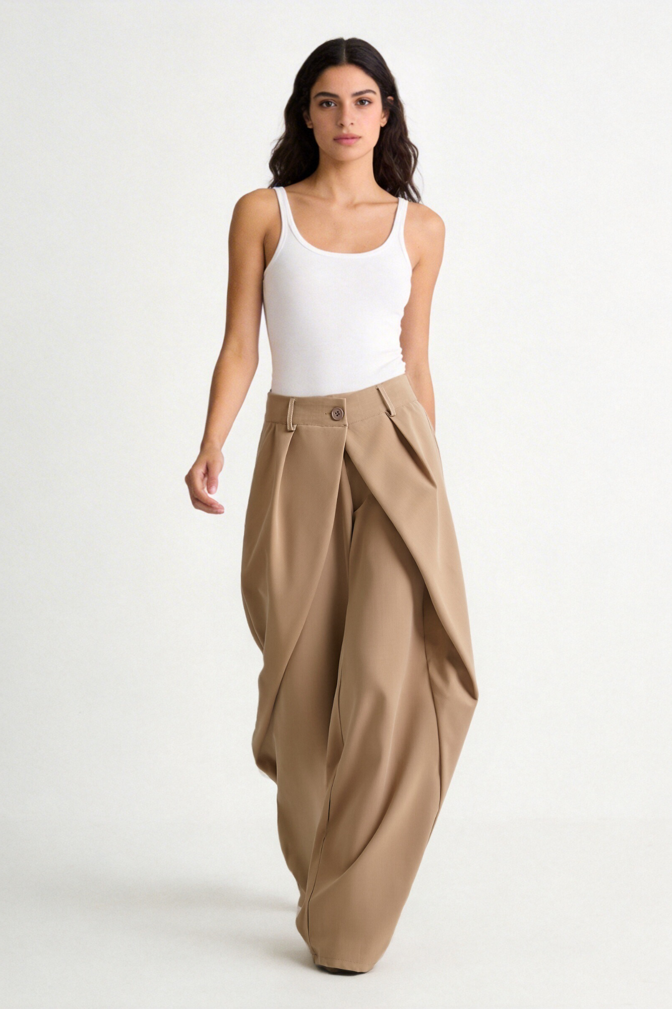 Pantalón Zayelia Ballon de mujer - foto 2