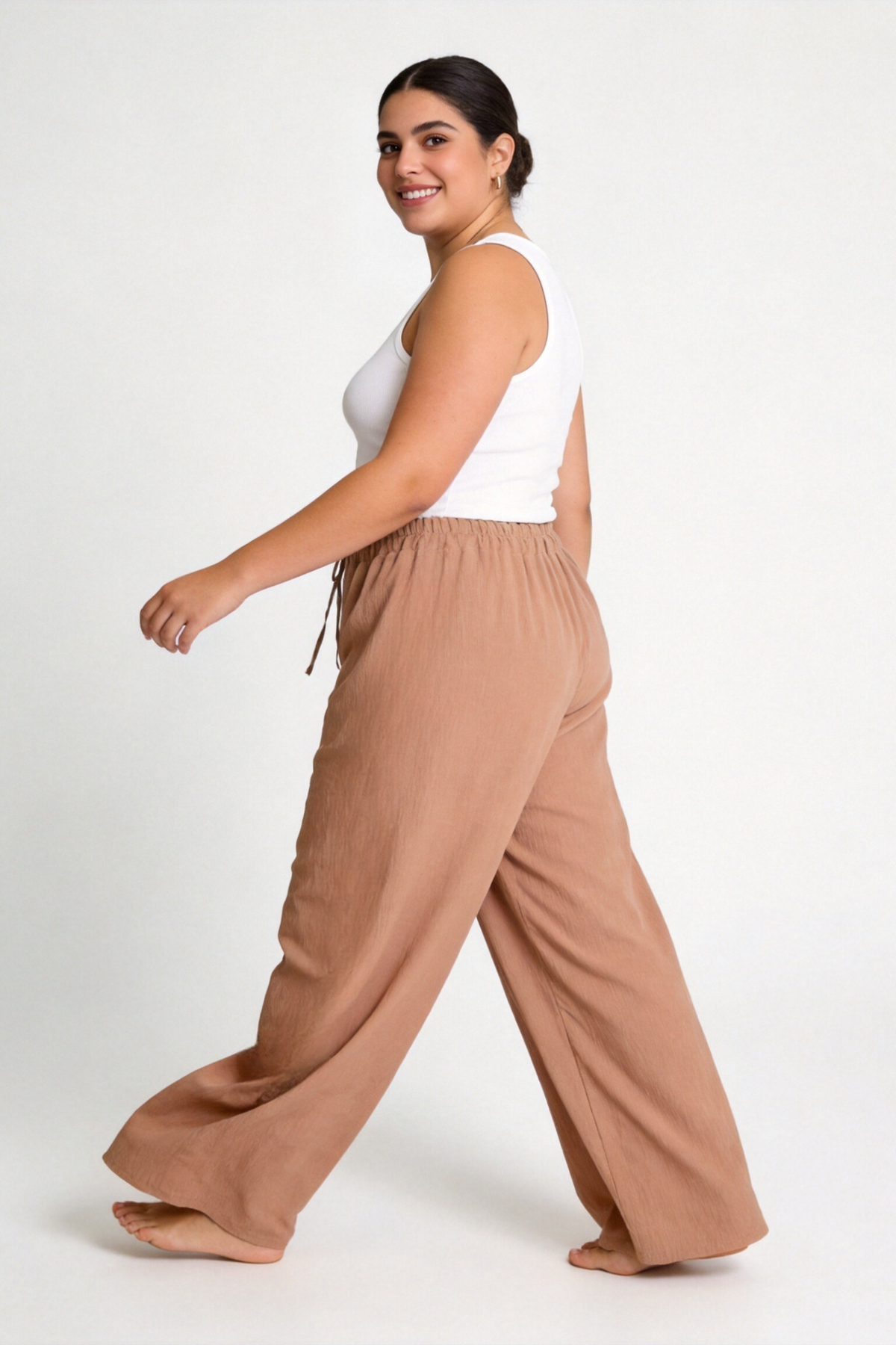 Pantalón Zayelia Curve Leira de mujer - foto 10