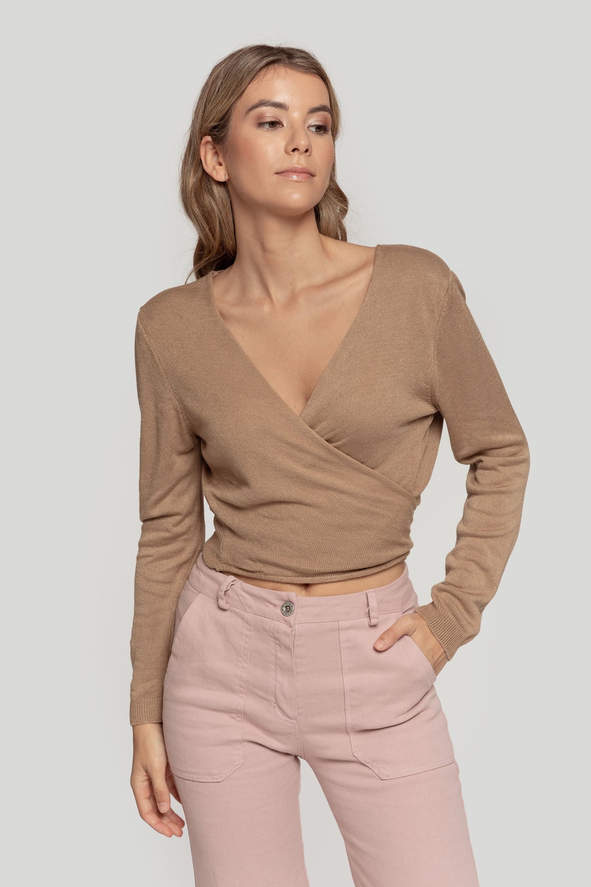 Top Zayelia Cruzado de mujer - foto 10