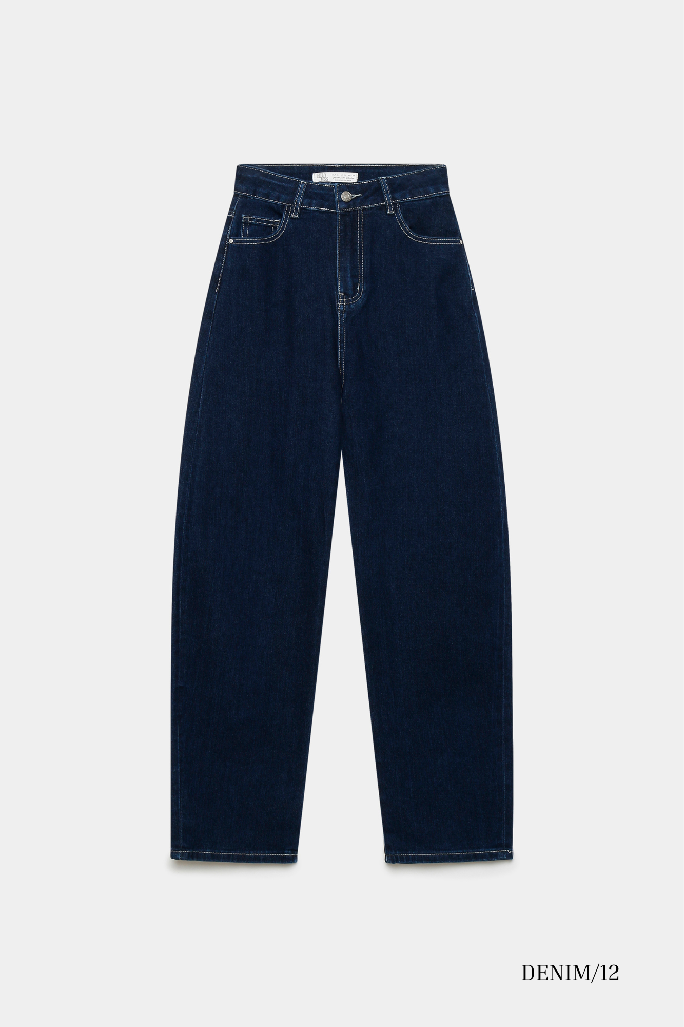 Jeans Zayelia Miss Urban de mujer, corte barrel, tiro alto - imagen 5