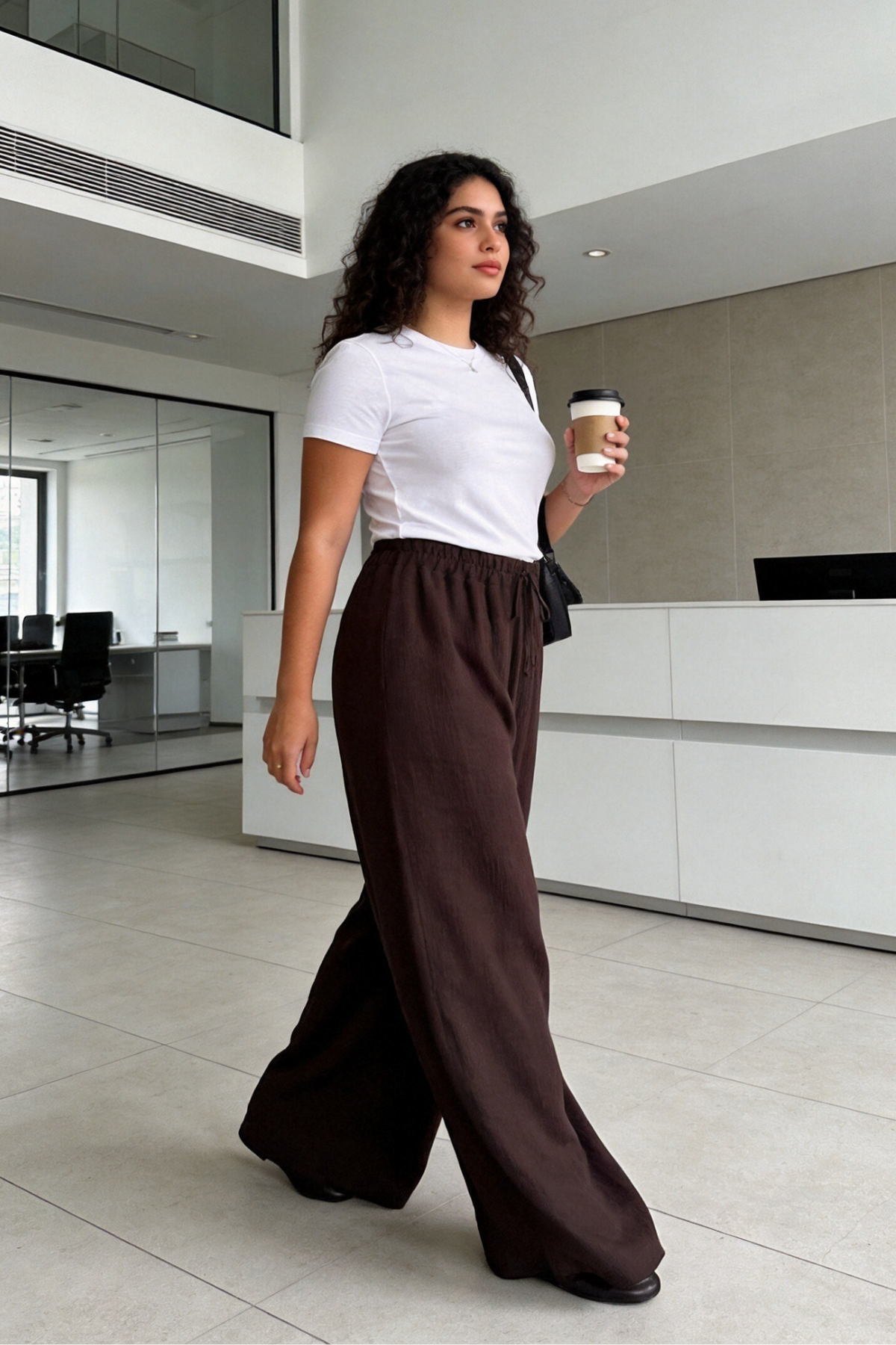 Pantalón Zayelia Curve Leira de mujer - foto 7