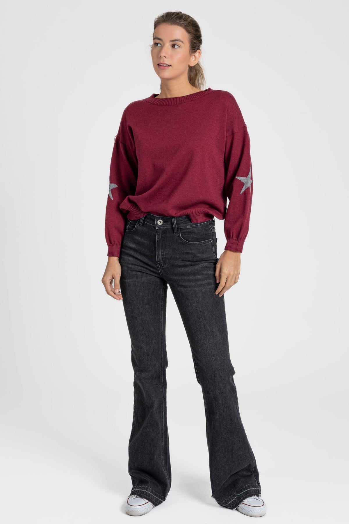 Jeans Zayelia Teen Flare Star de mujer - foto 3