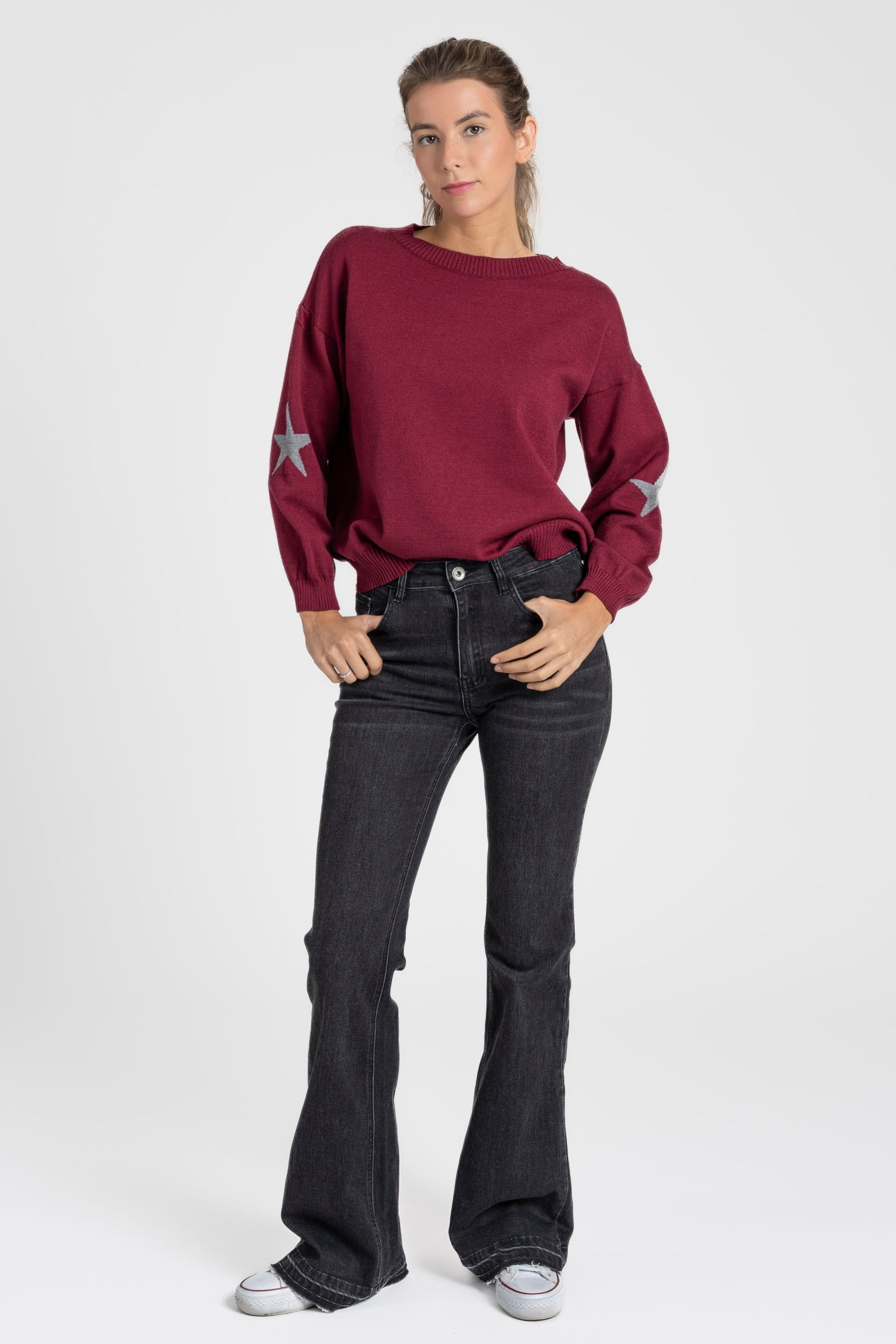 Jeans Zayelia Teen Flare Star de mujer - foto 4